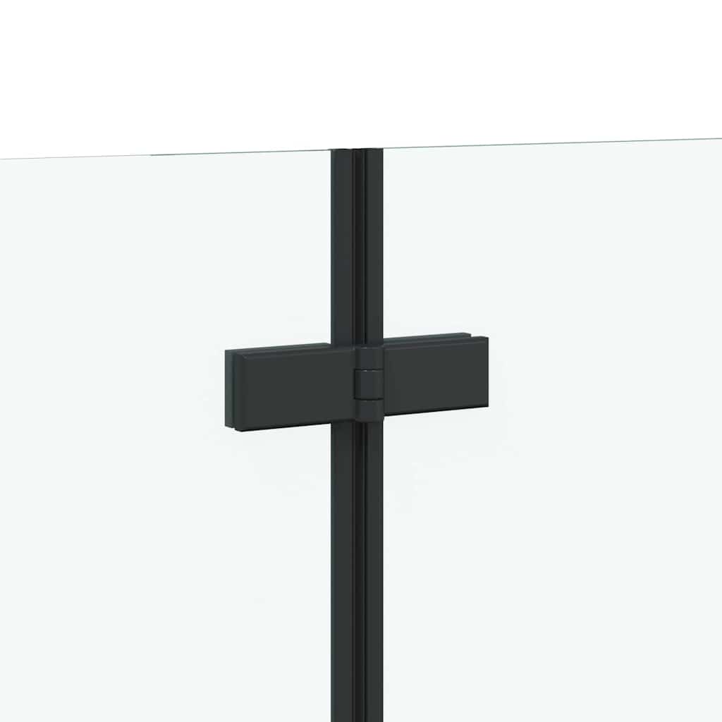 Kylpyhuoneen Kuvaus Geometrinen Musta 120 X 67 X 129 Cm