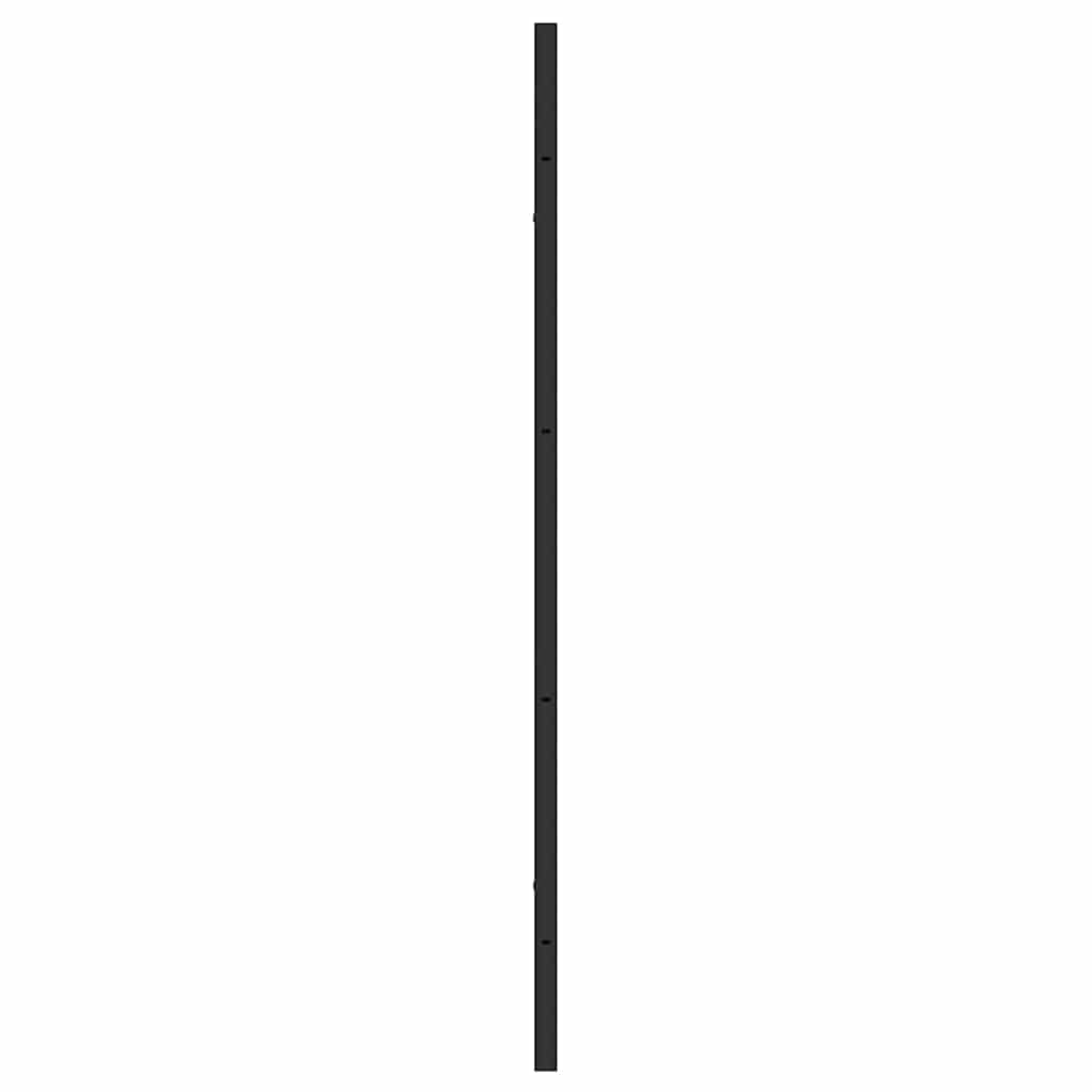 Kylpy Suihkuverho Musta 68 X 130 Cm Karkaistu Lasi