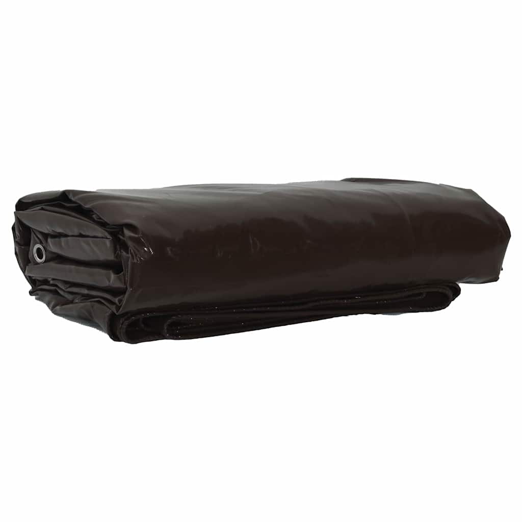 Pressu 650G / M² Ruskea 1,5 X 20 M Kangas Pvc-Pinnoitteella