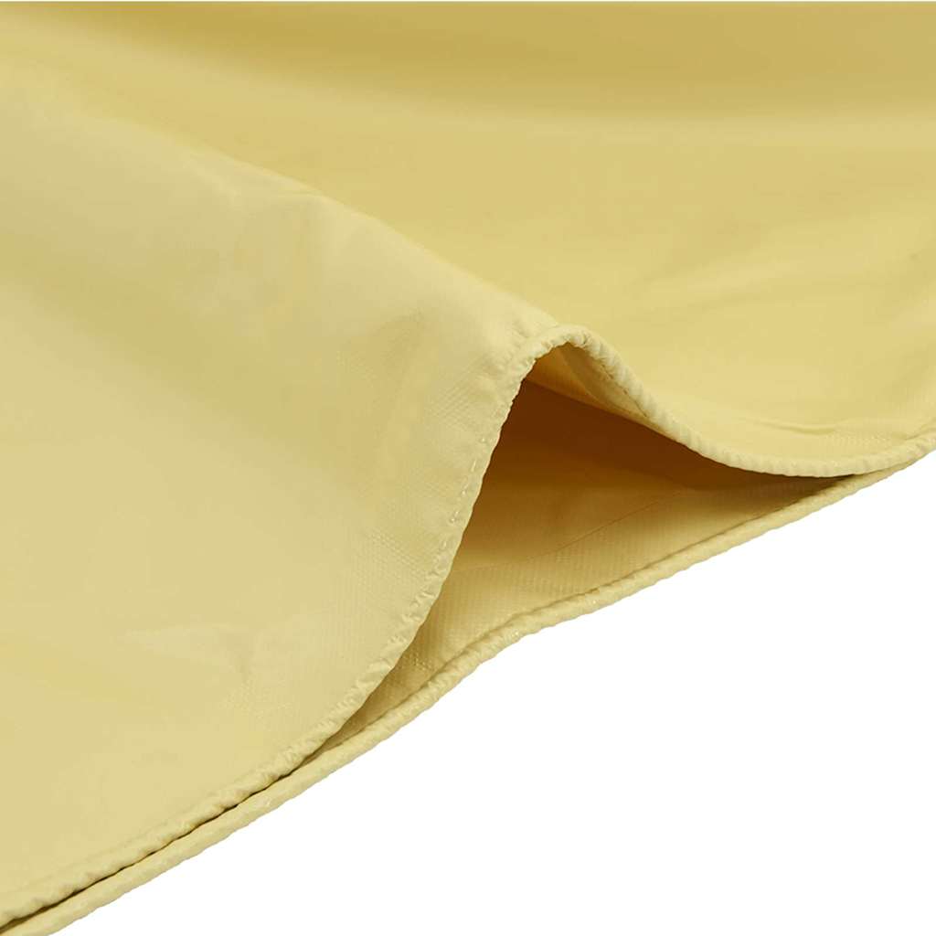 Pressu 650G / M² Beige 4 X 5 M Kangas Pvc-Pinnoitteella