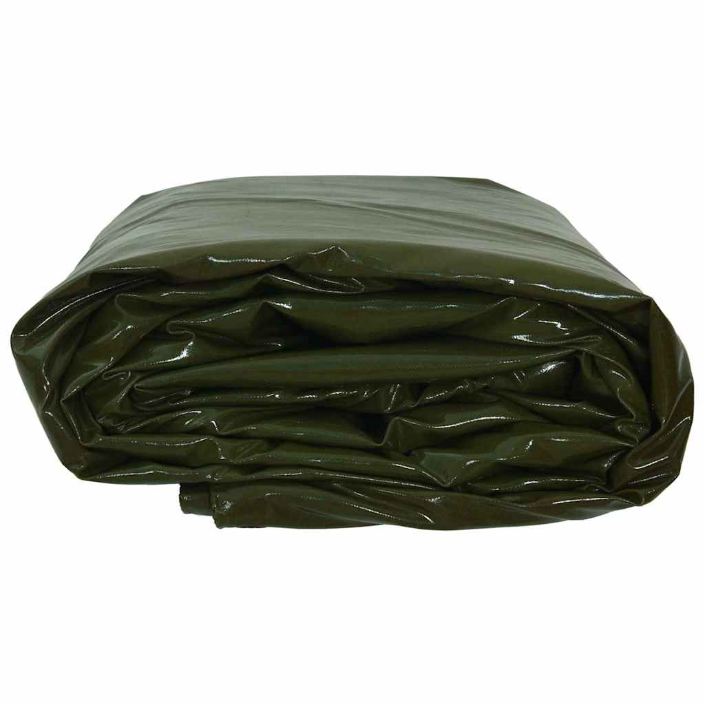 Pressu 650G / M² Oliivivihreä 4 X 8 M Kangas Pvc-Pinnoitteella