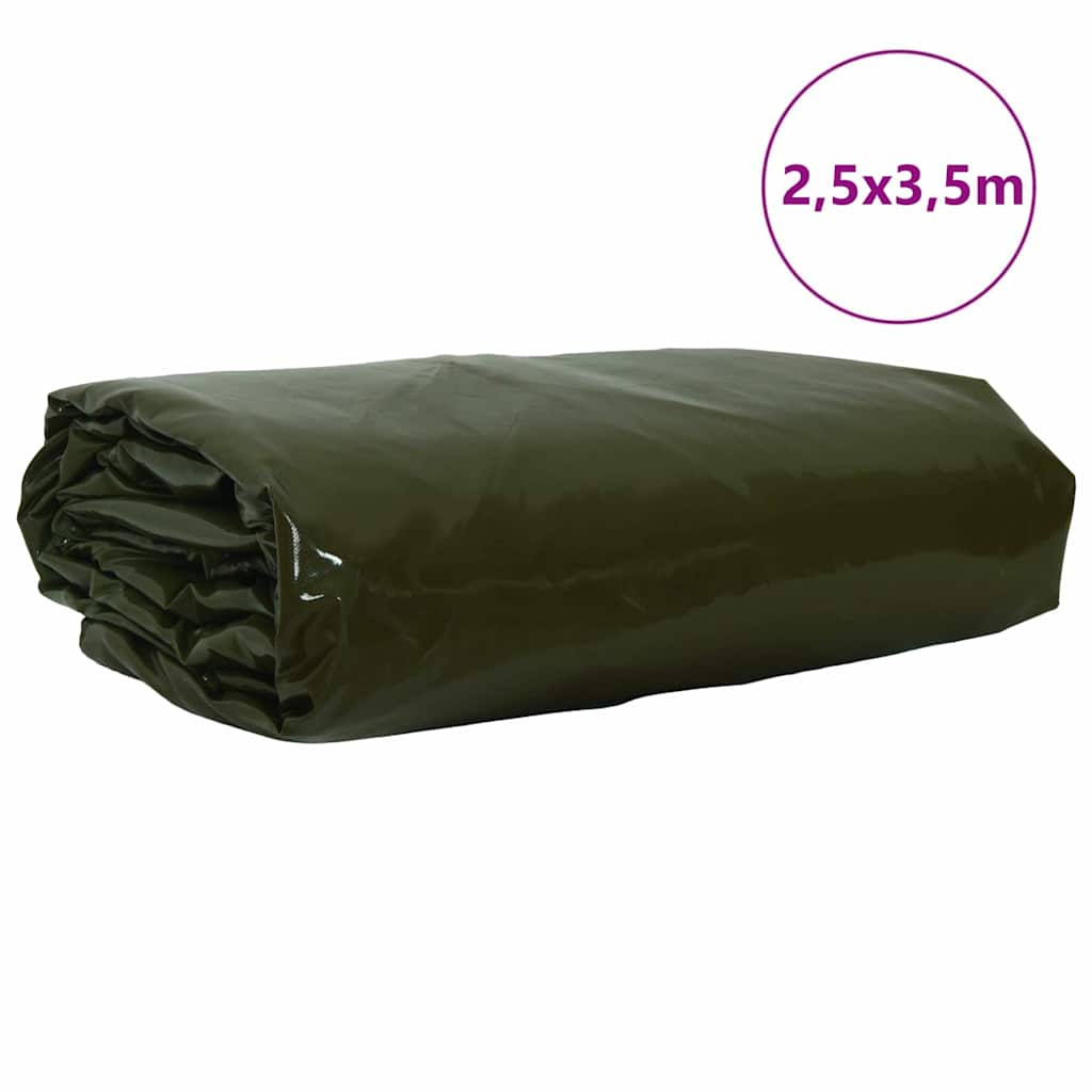 Pressu 650G / M² Oliivivihreä 2,5 X 3,5 M