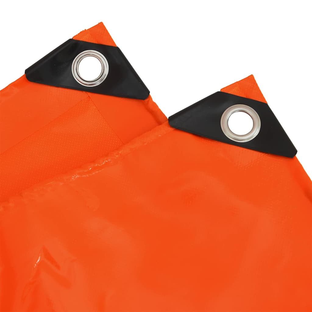 Pressu 650G / M² Oranssi 1,5 X 20 M Kangas Pvc-Pinnoitteella