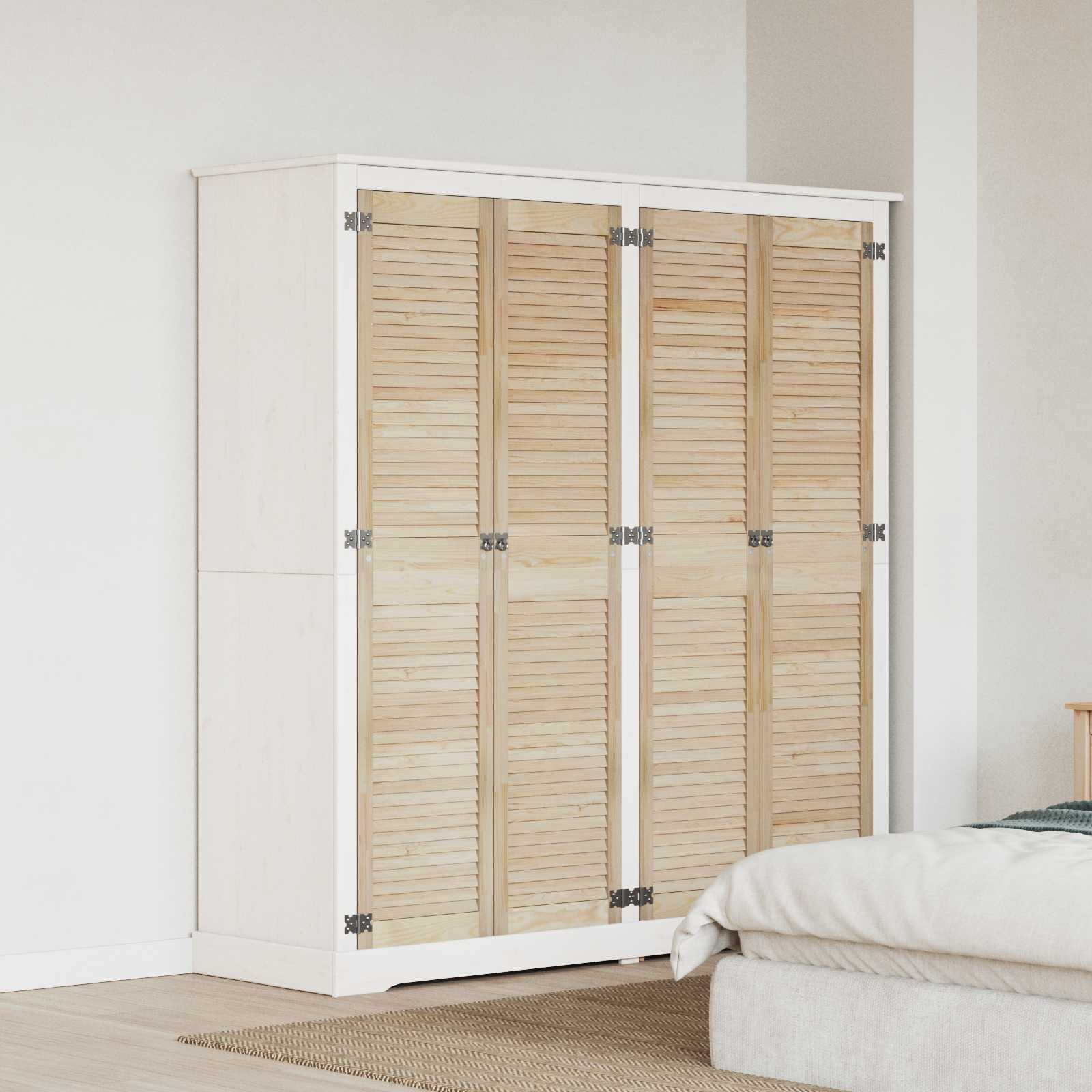 Kaapin Ovet Säleikkö Design 4 Kpl 61,5X29,5Cm Massiivipuu Mänty