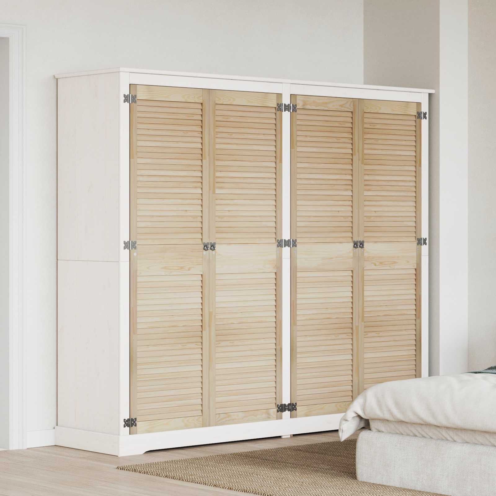Kaapin Ovet Säleikkö Design 4 Kpl 61,5X29,5Cm Massiivipuu Mänty