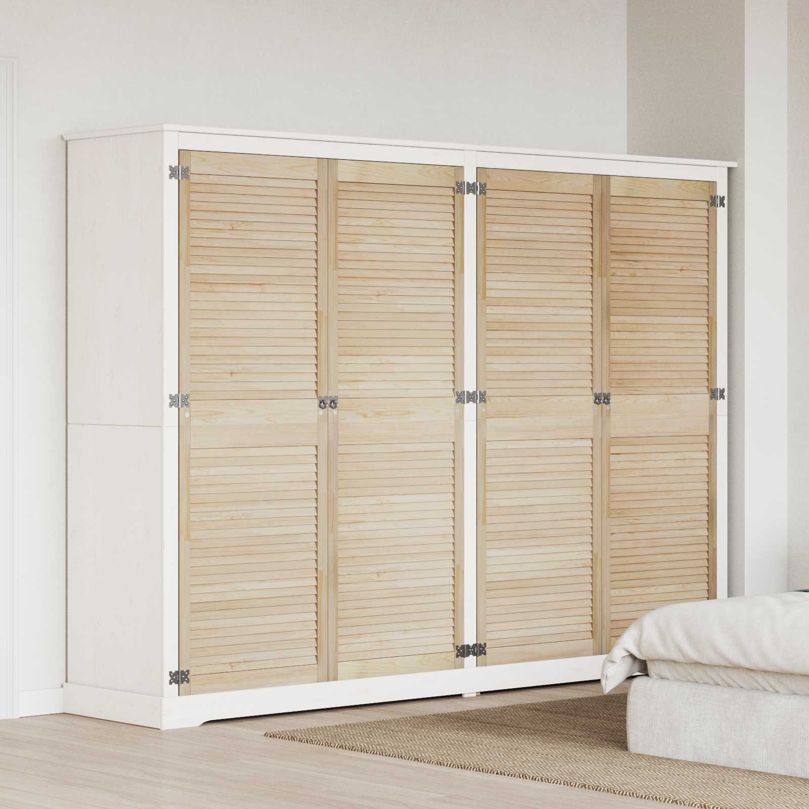 Kaapin Ovet Säleikkö Design 4 Kpl 61,5X29,5Cm Massiivipuu Mänty