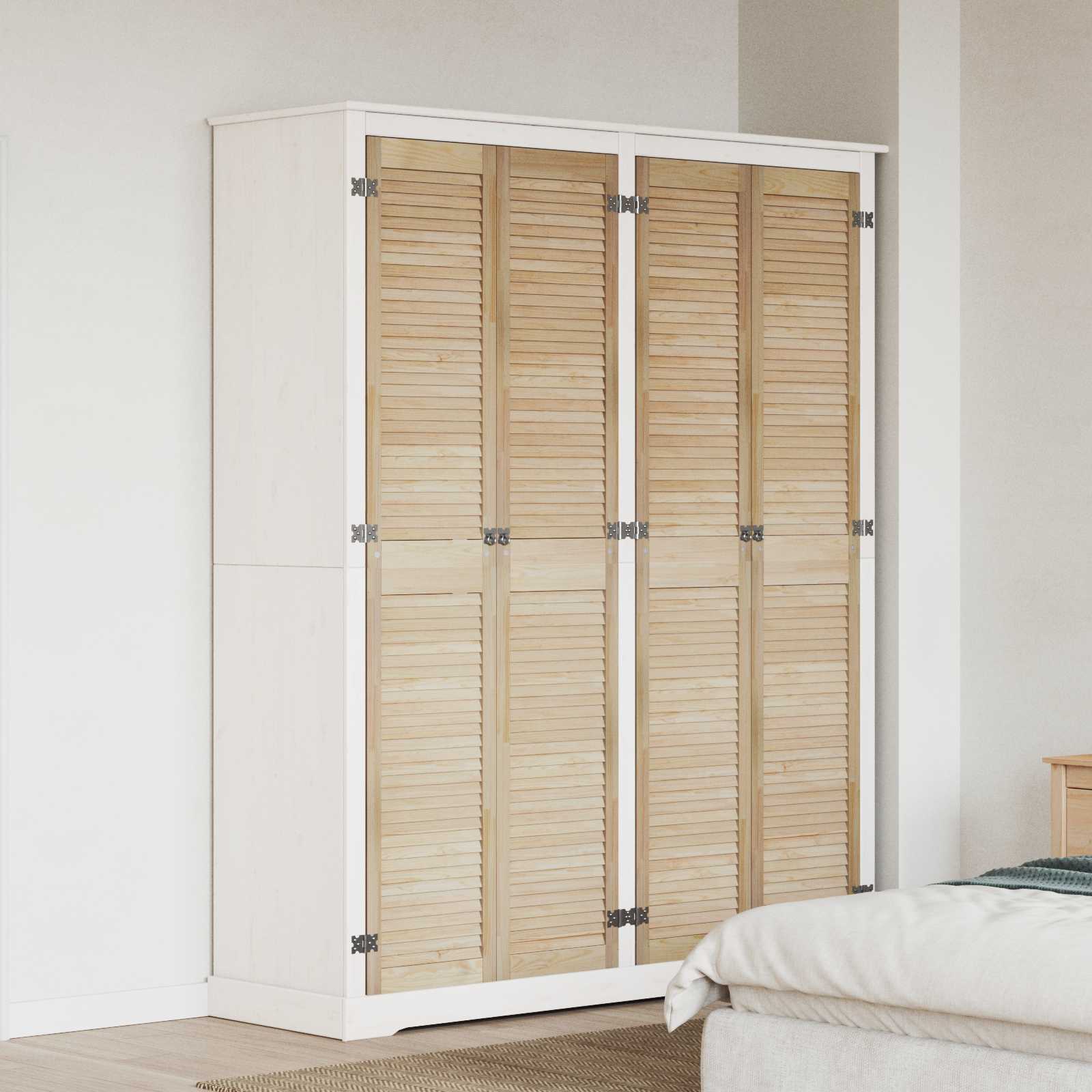 Kaapin Ovet Säleikkö Design 4 Kpl 61,5X29,5Cm Massiivipuu Mänty