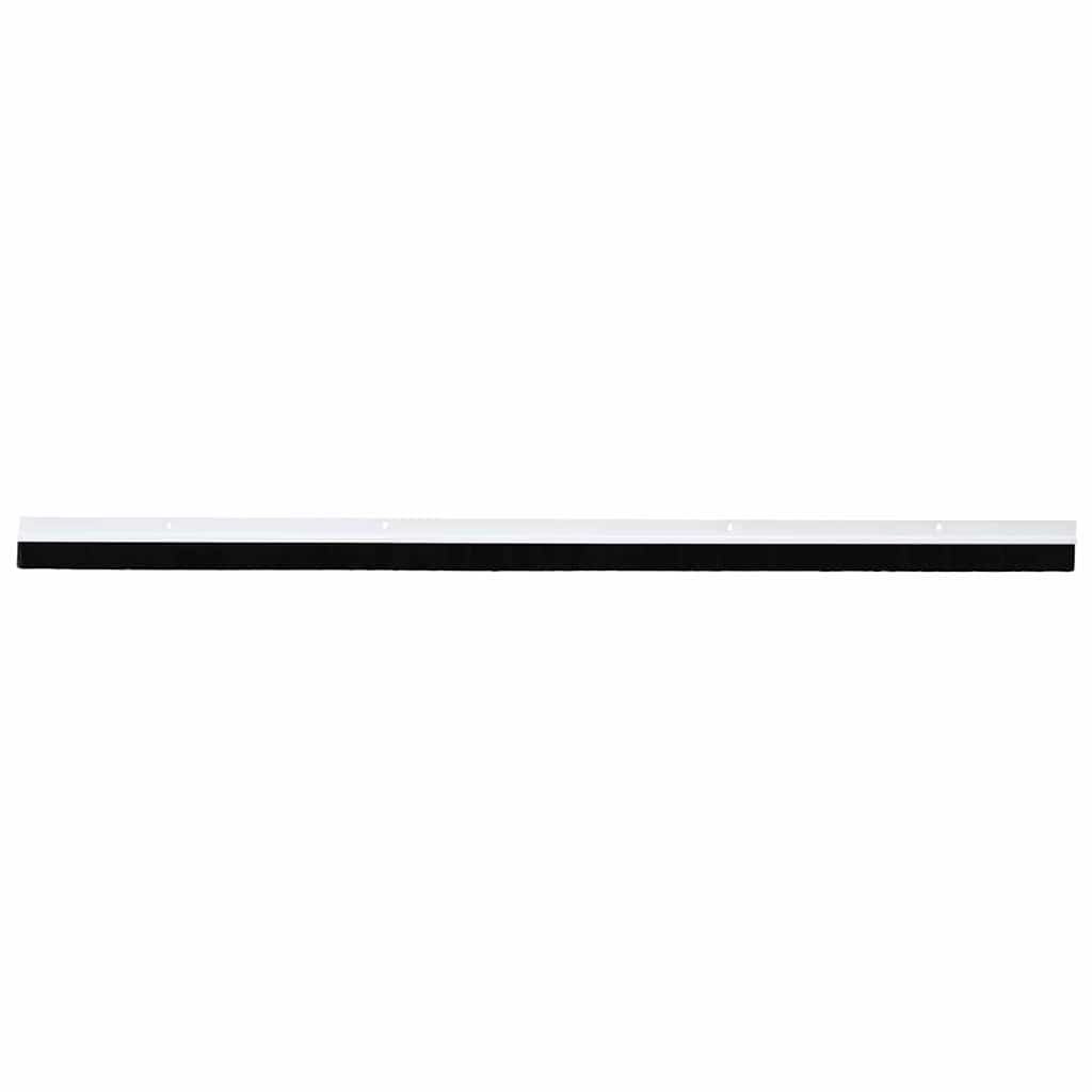 Kierteellinen Oven Harjasulku 12 Pcs Valkoinen 100 Cm