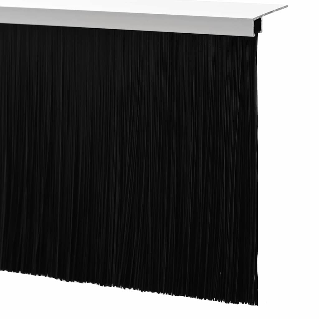 Kierteellinen Oven Harjasulku 2 Pcs Valkoinen 100 Cm