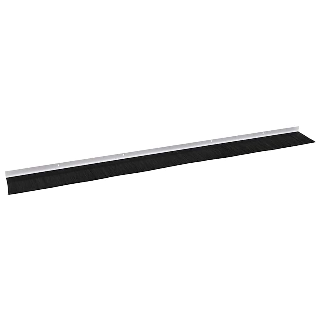 Kierteellinen Oven Harjasulku 2 Pcs Valkoinen 100 Cm