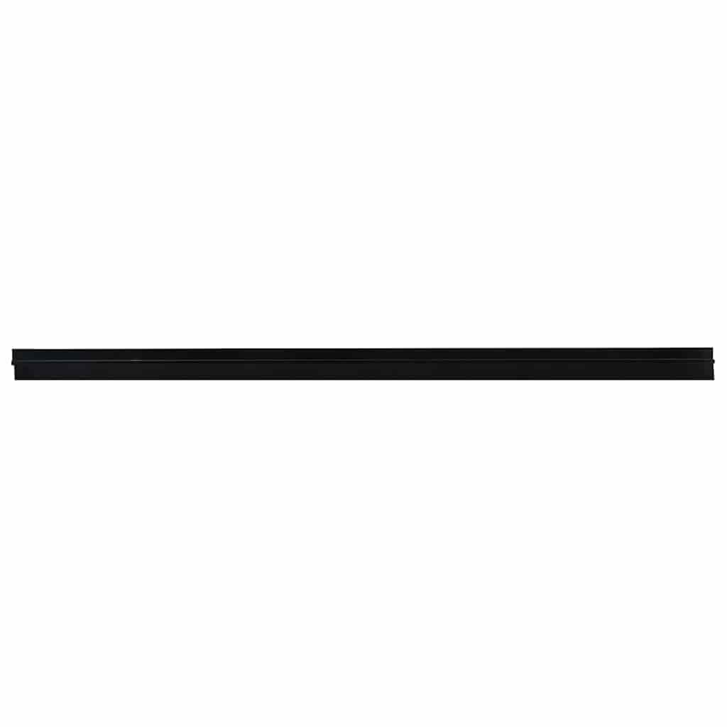 Itsekiinnittyvät Oven Harjatiivisteet 6 Pcs Musta 100 Cm