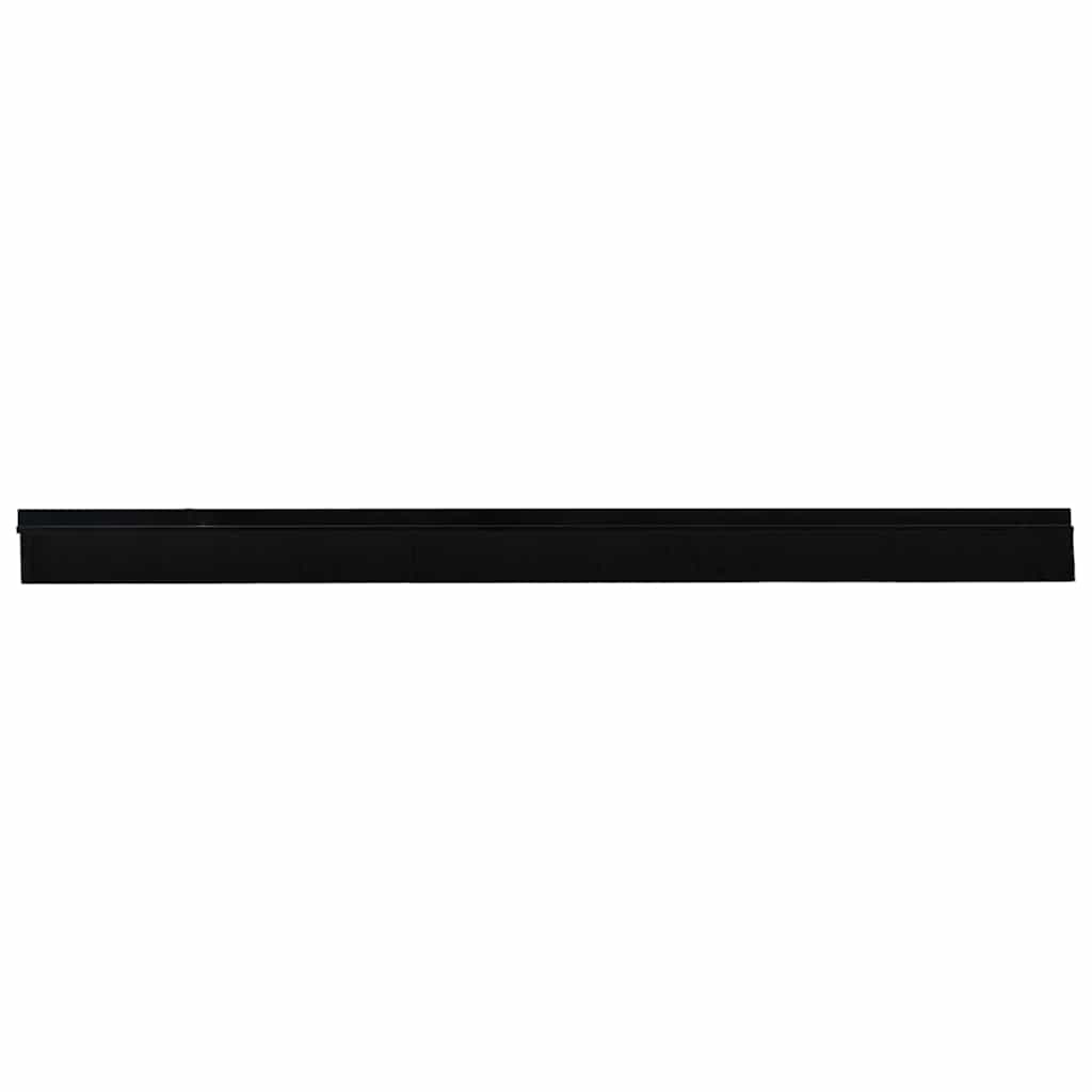 Itsekiinnittyvät Oven Harjatiivisteet 12 Pcs Musta 100 Cm