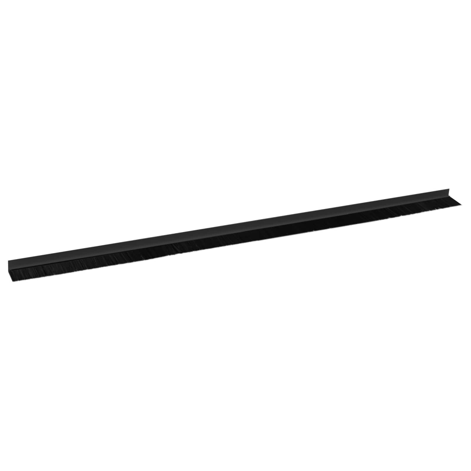 Itsekiinnittyvät Oven Harjatiivisteet 6 Pcs Musta 100 Cm