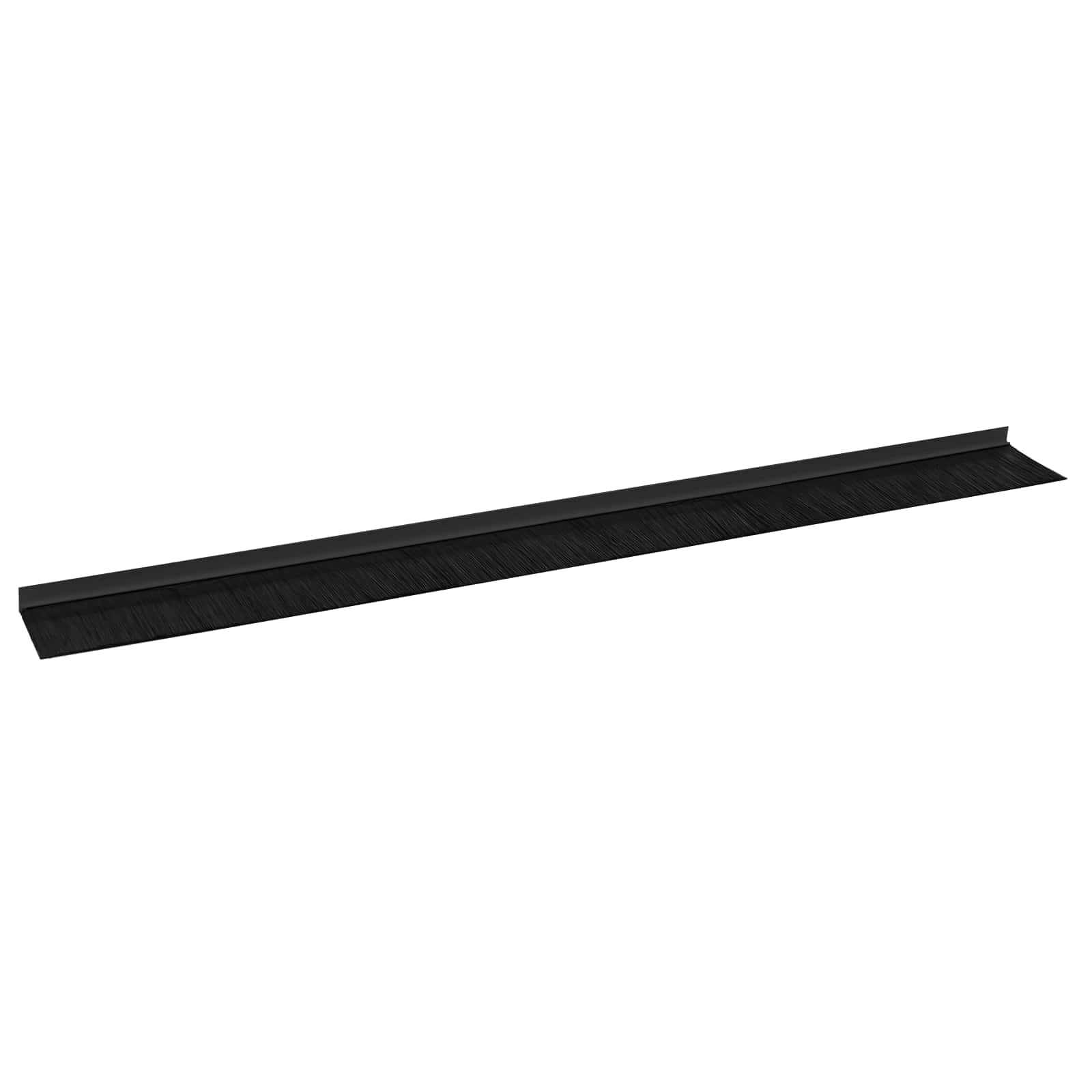 Itsekiinnittyvät Oven Harjatiivisteet 12 Pcs Musta 100 Cm