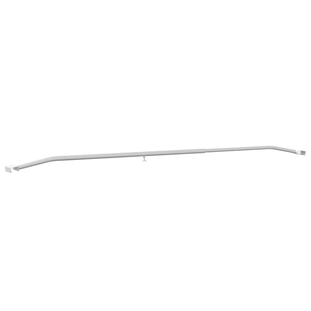 Tarvike Perävaunuille 3 Kpl Hopea 136-218 Cm Alumiini