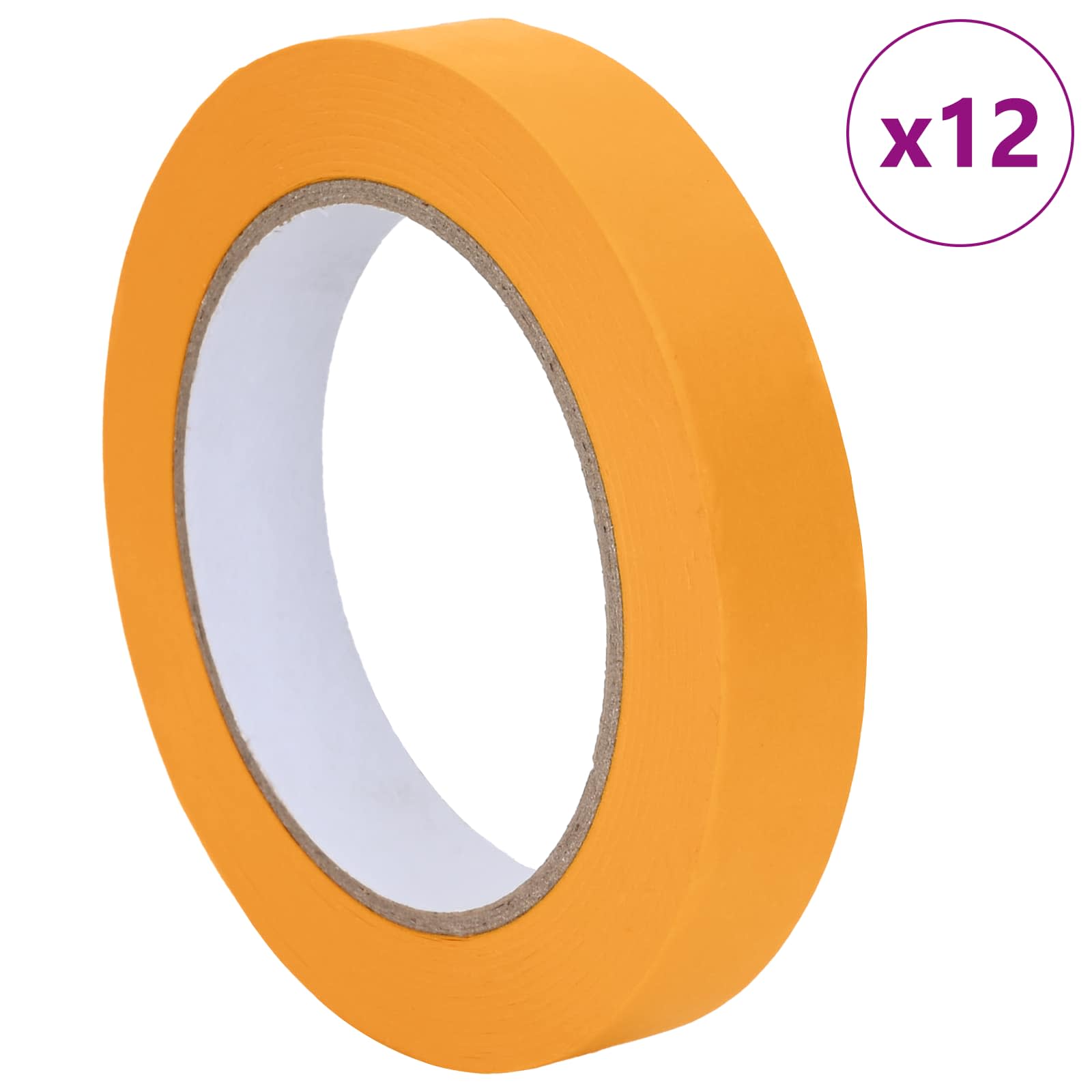 Maalaustelat 12 Pcs Keltainen 19Mm X 50M Paperi