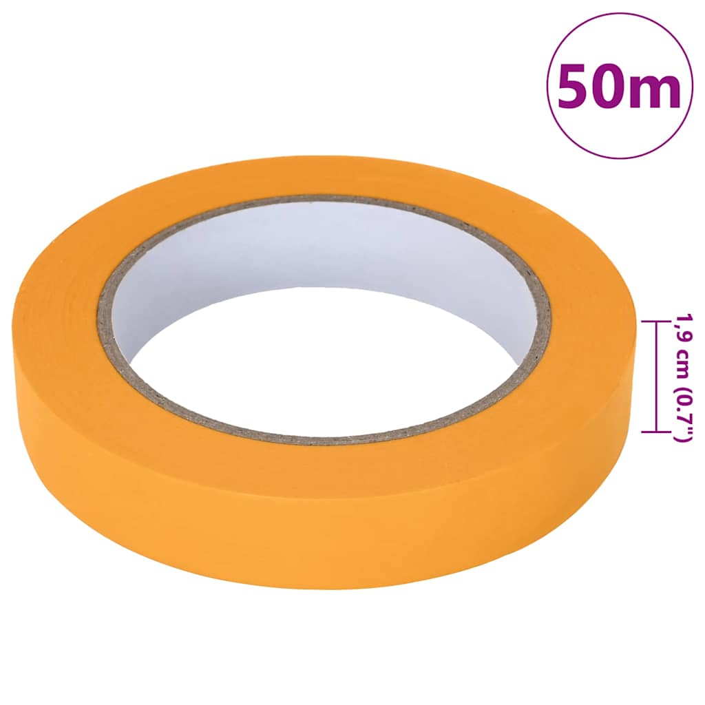 Maalaustelat 24 Pcs Keltainen 19Mm X 50M Paperi
