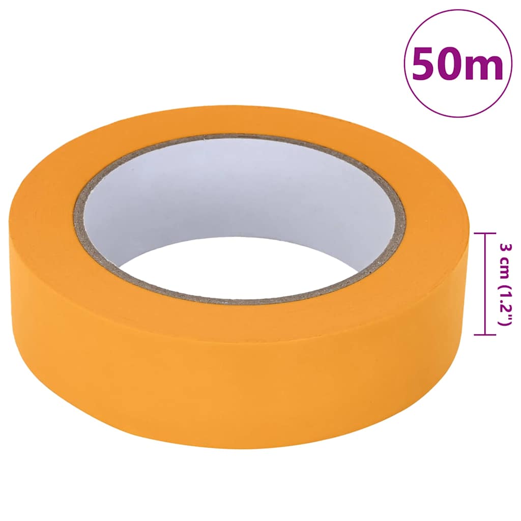Maalaustelat 6 Pcs Keltainen 30Mm X 50M Paperi