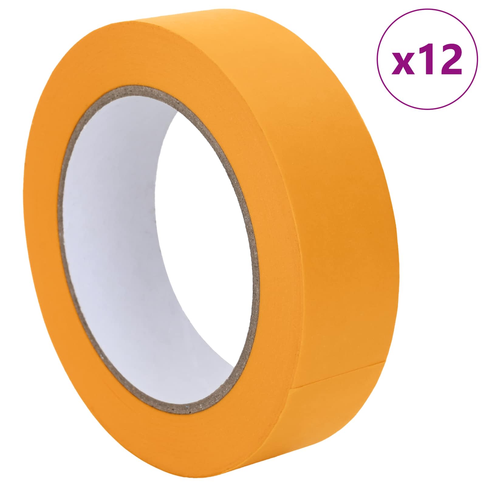 Maalaustelat 12 Pcs Keltainen 30Mm X 50M Paperi
