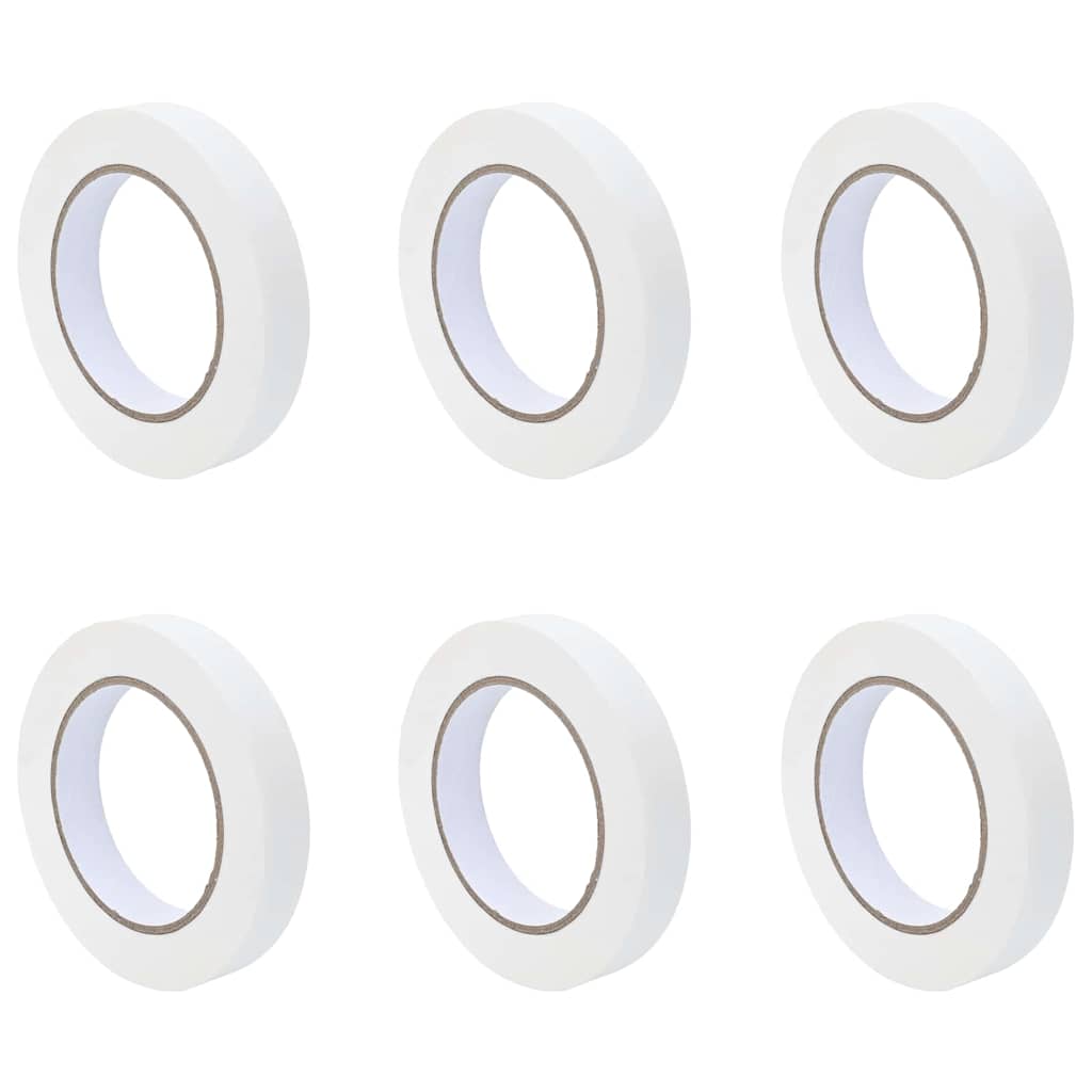 Maalaustelat 6 Pcs Valkoinen 19Mm X 50M Paperi