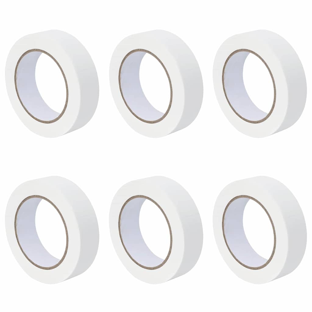 Maalaustelat 6 Pcs Valkoinen 30Mm X 50M Paperi