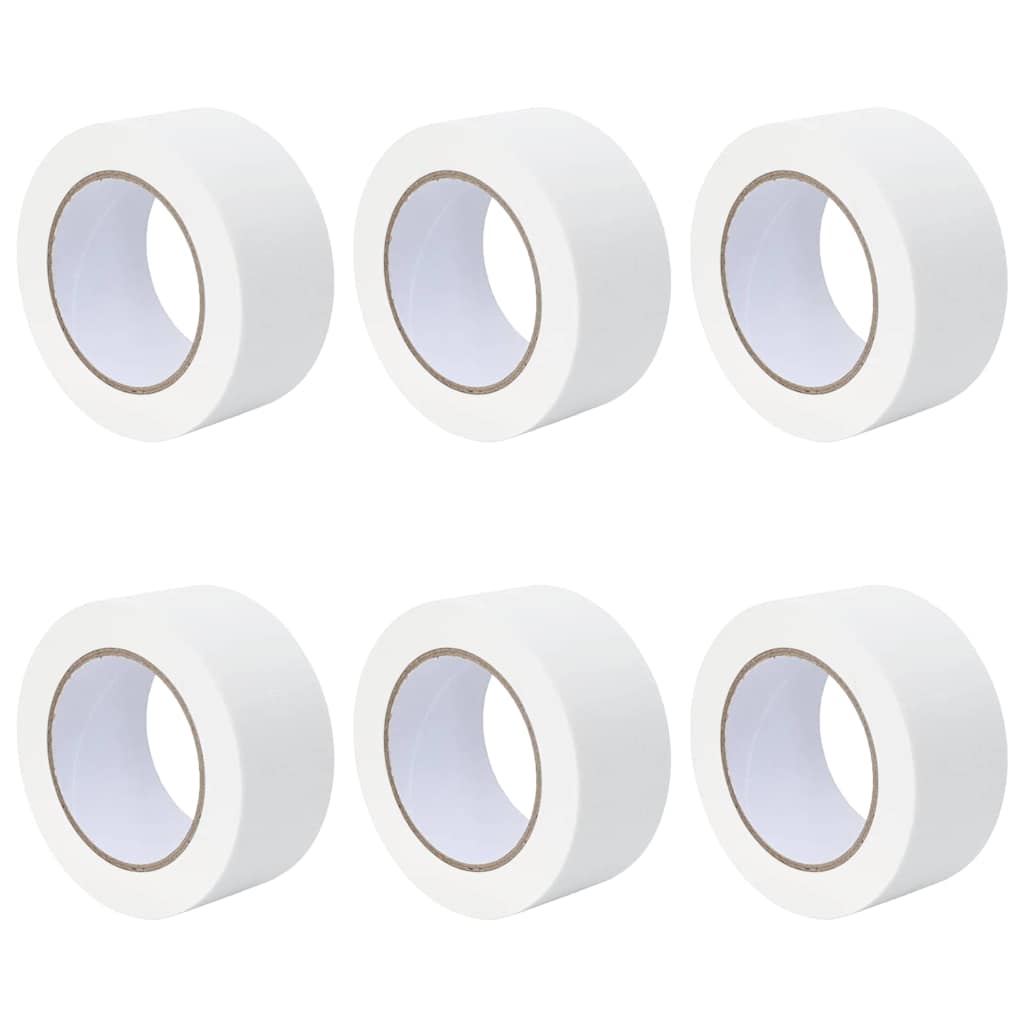 Maalaustelat 6 Pcs Valkoinen 50Mm X 50M Paperi