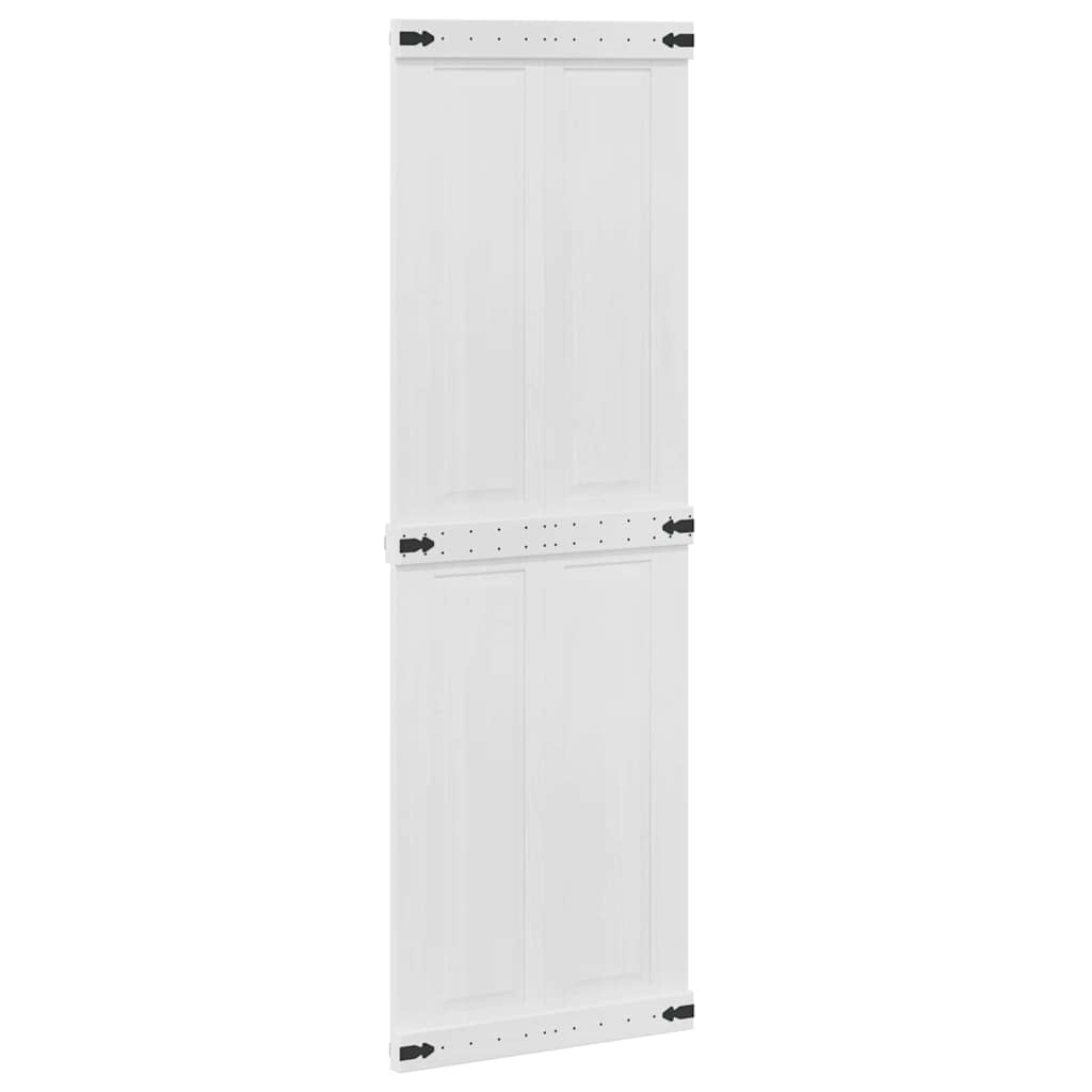 Ladon Ovi Corona Valkoinen 70 X 210 Cm Täysi Mänty
