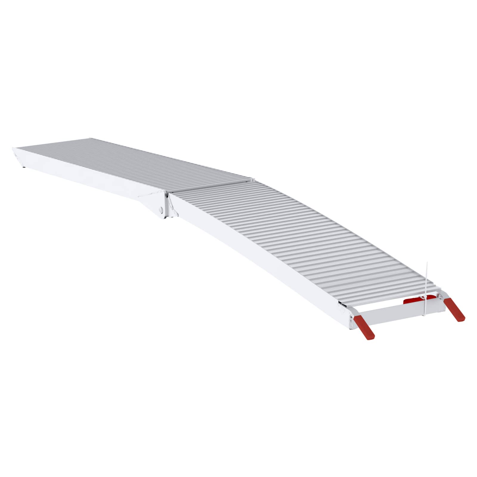 Moottoripyöräramppi 680 Kg 2 Pcs Hopea 205 X 28 X 5 Cm Alumiini