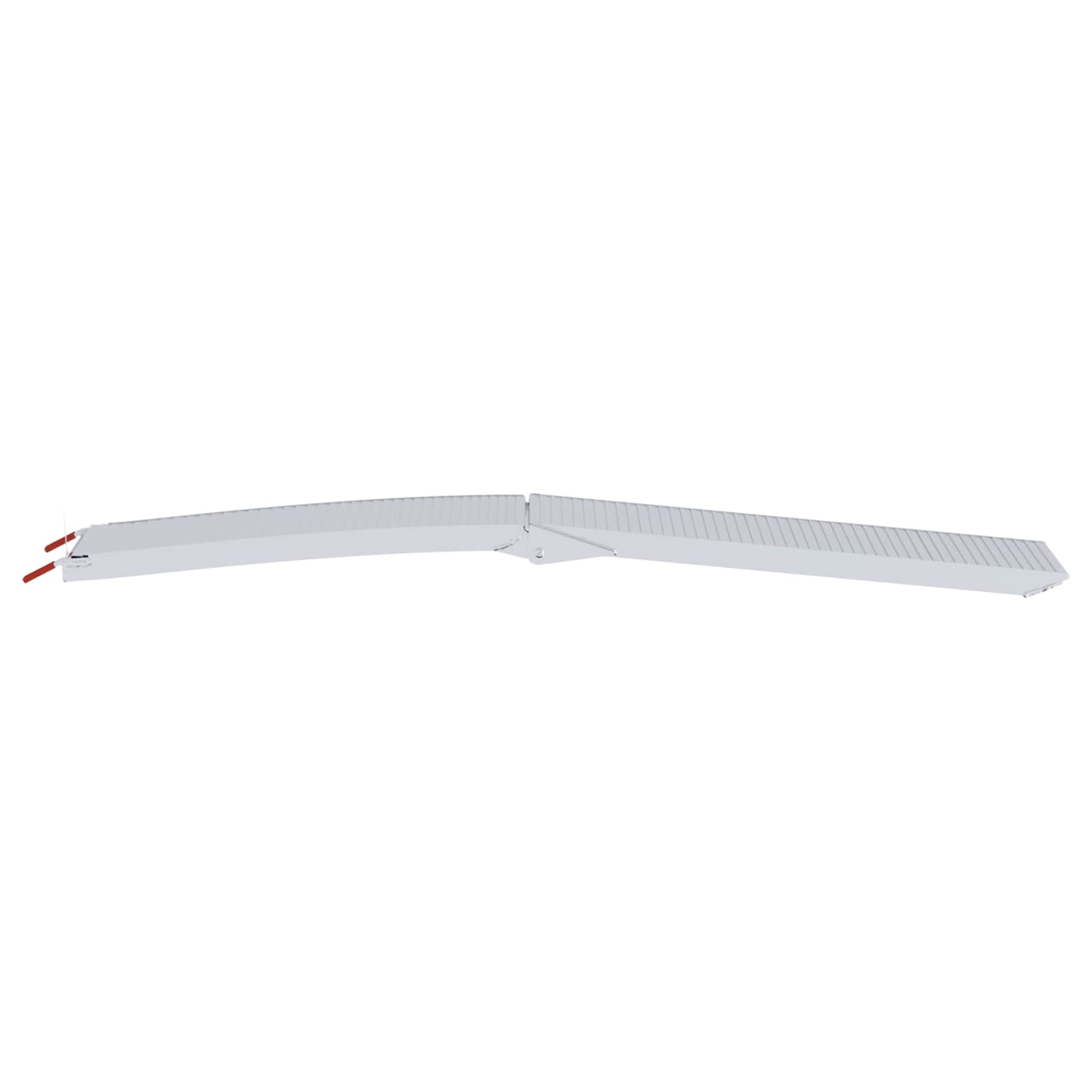 Moottoripyöräramppi 680 Kg 2 Pcs Hopea 205 X 28 X 5 Cm Alumiini