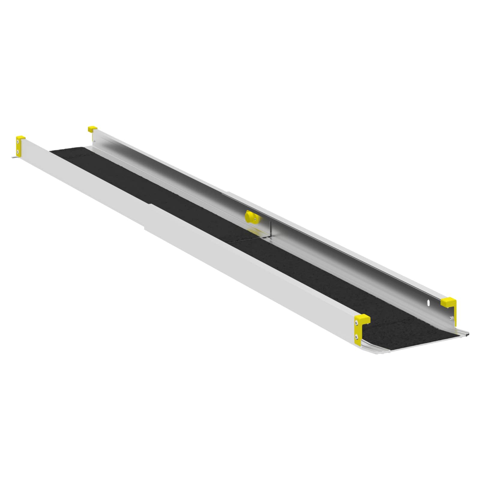 Pyörätuoliramppi 270 Kg 2 Pcs Musta 152 X 19 X 5,5 Cm Alumiini
