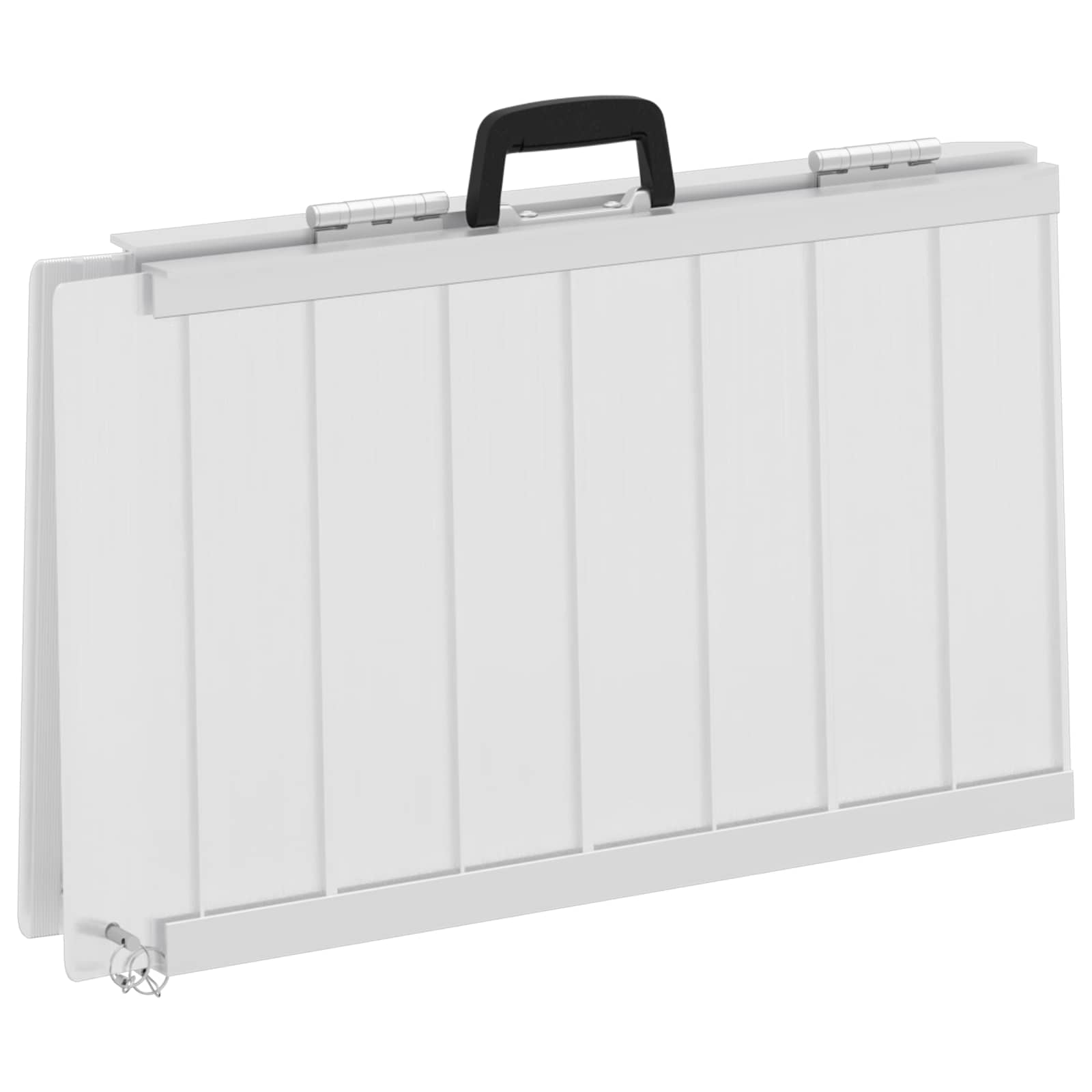 Rollaattorin Rampa 270 Kg Hopea 62 X 73 X 5 Cm Alumiini