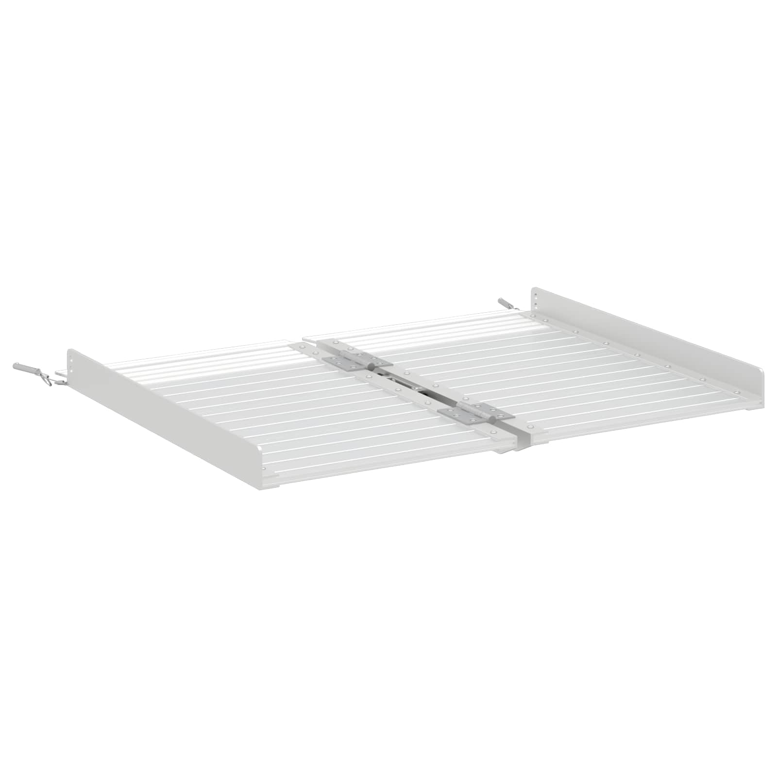 Rollaattorin Rampa 270 Kg Hopea 62 X 73 X 5 Cm Alumiini