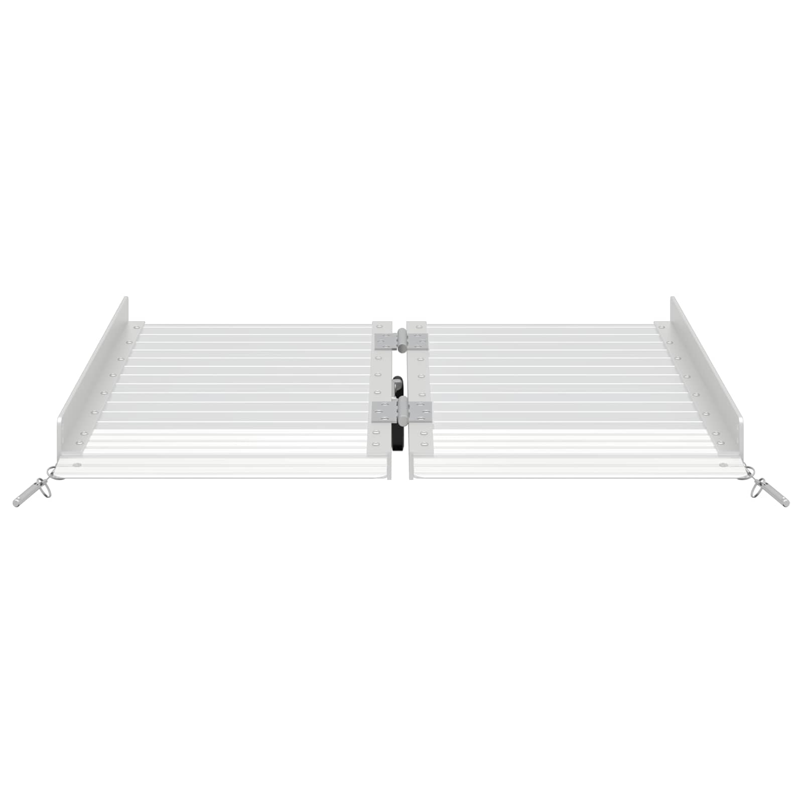 Rollaattorin Rampa 270 Kg Hopea 62 X 73 X 5 Cm Alumiini