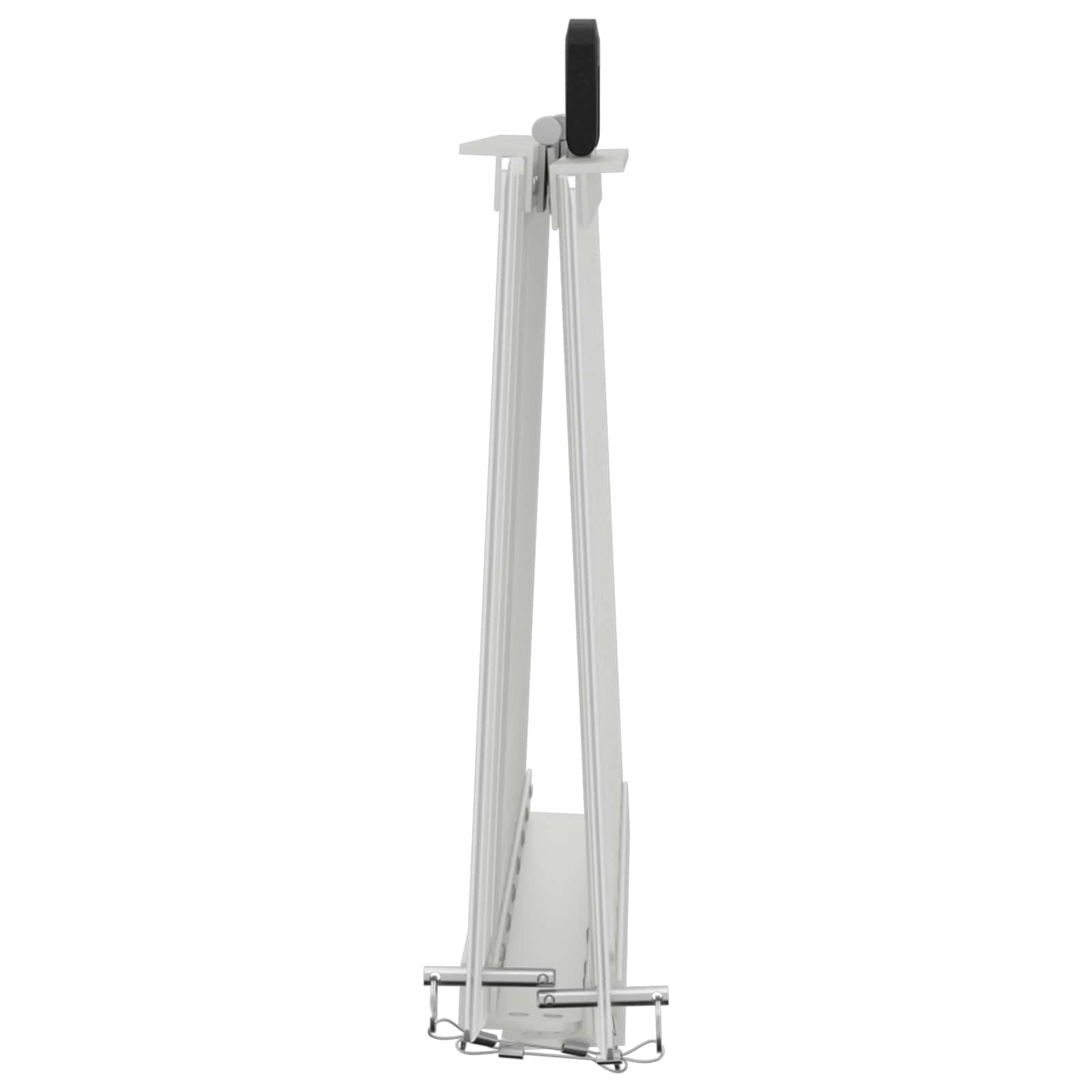 Rollaattorin Rampa 270 Kg Hopea 62 X 73 X 5 Cm Alumiini
