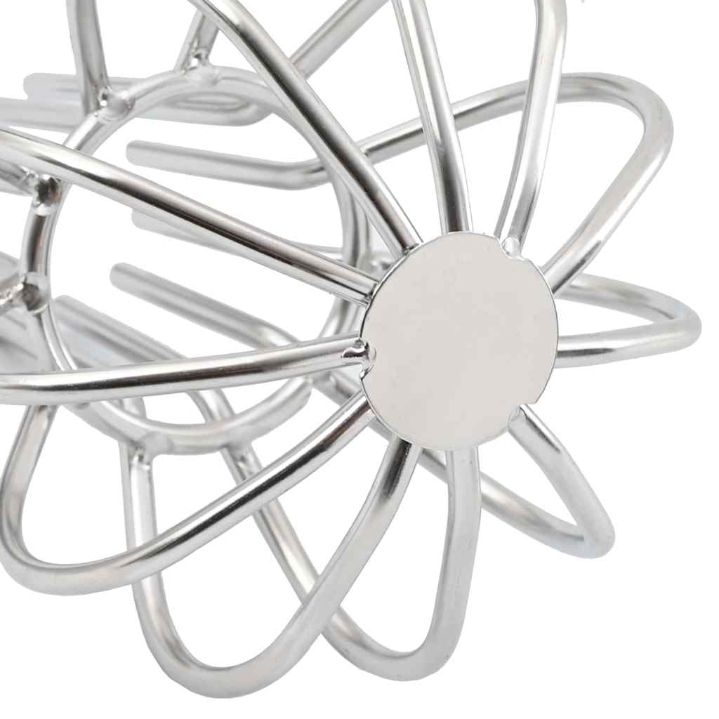 Rännin Lehden Suojus 2 Pcs Hopea 50 Mm Ruostumaton Teräs
