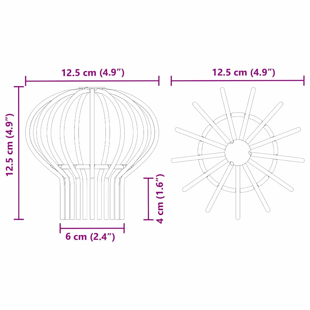 Rännin Lehden Suojus 2 Pcs Hopea 75 Mm Ruostumaton Teräs