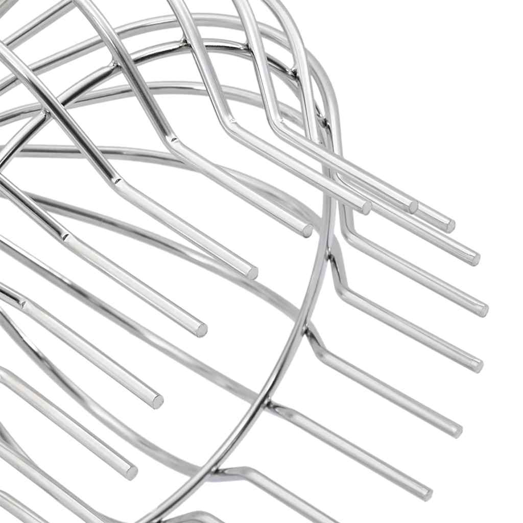 Rännin Lehden Suojus 8 Pcs Hopea 160 Mm Ruostumaton Teräs