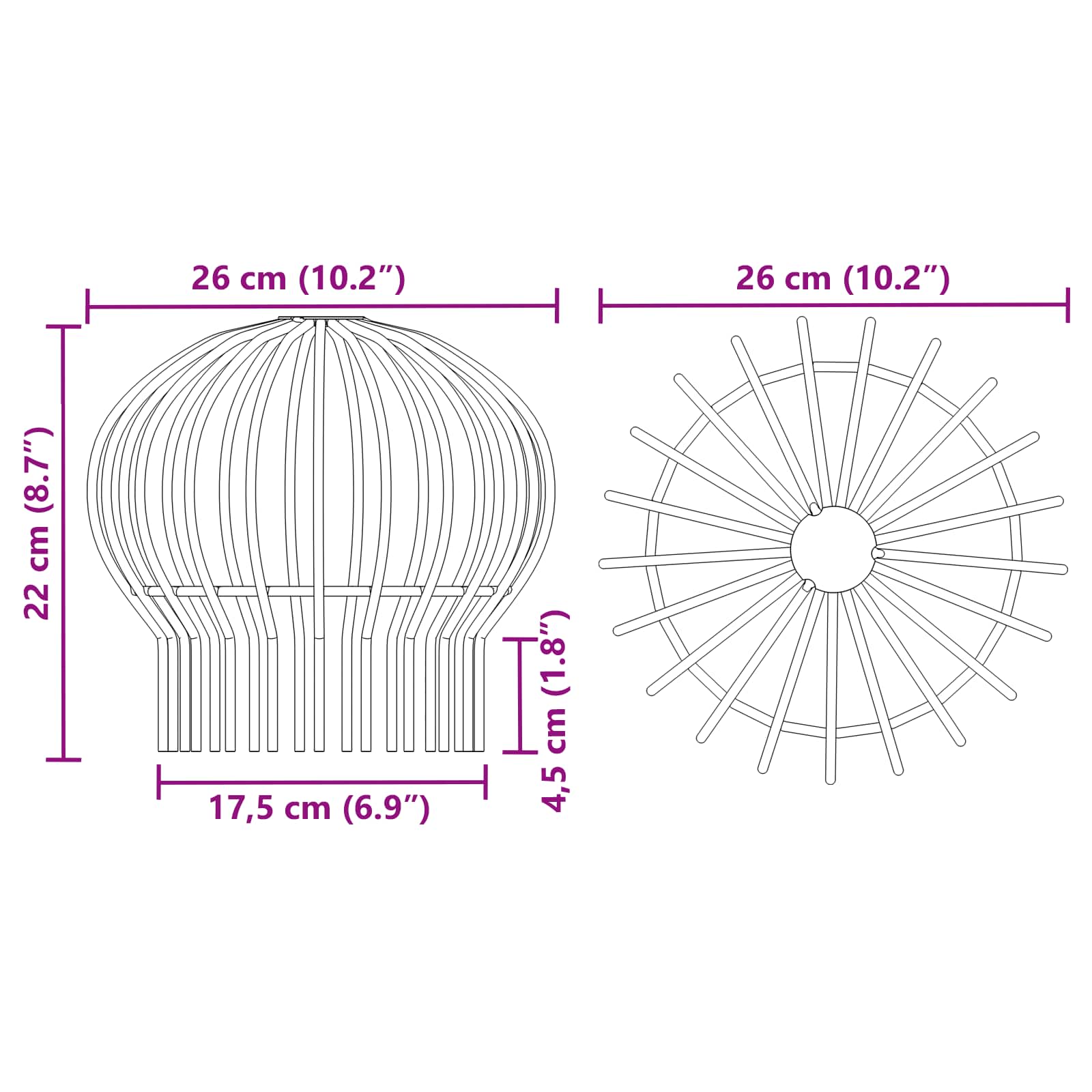 Rännin Lehden Suojus 2 Pcs Hopea 200 Mm Ruostumaton Teräs