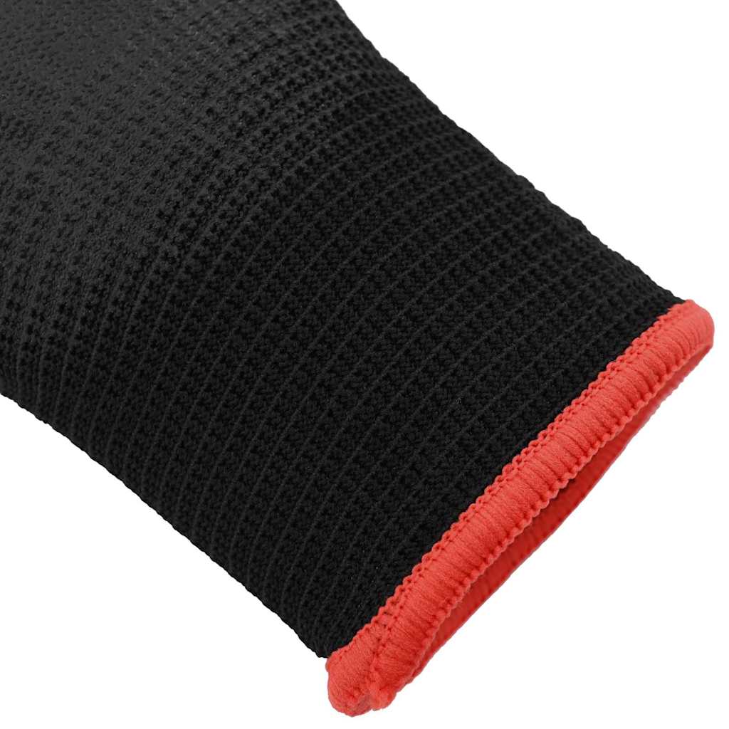 Työhanskat 12 Pcs Musta 7 / S Polyesteri