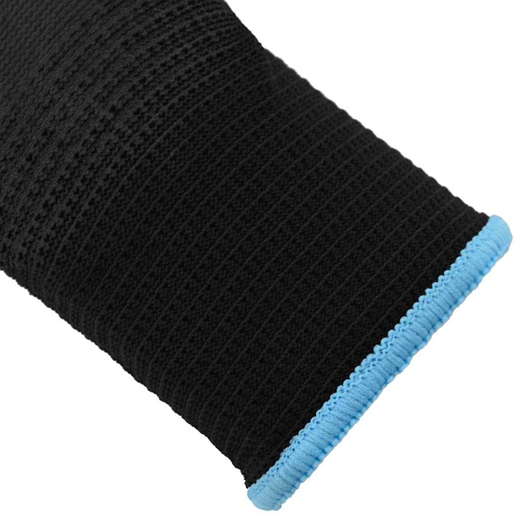 Työhanskat 24 Pcs Musta 9 / L Polyesteri