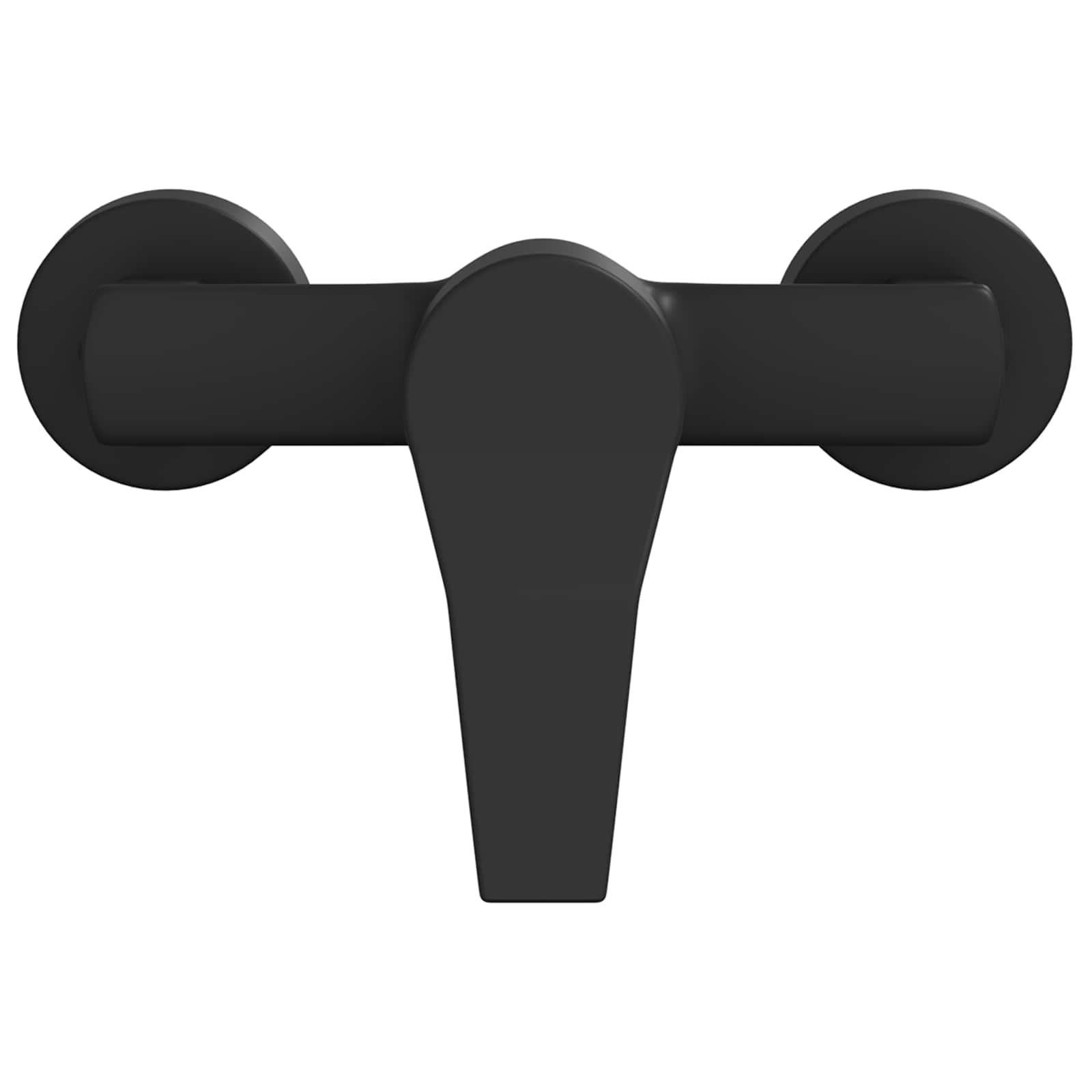 Suihku-Sekoittajahanaa Musta G 1 / 2 Tuumaa Messinki
