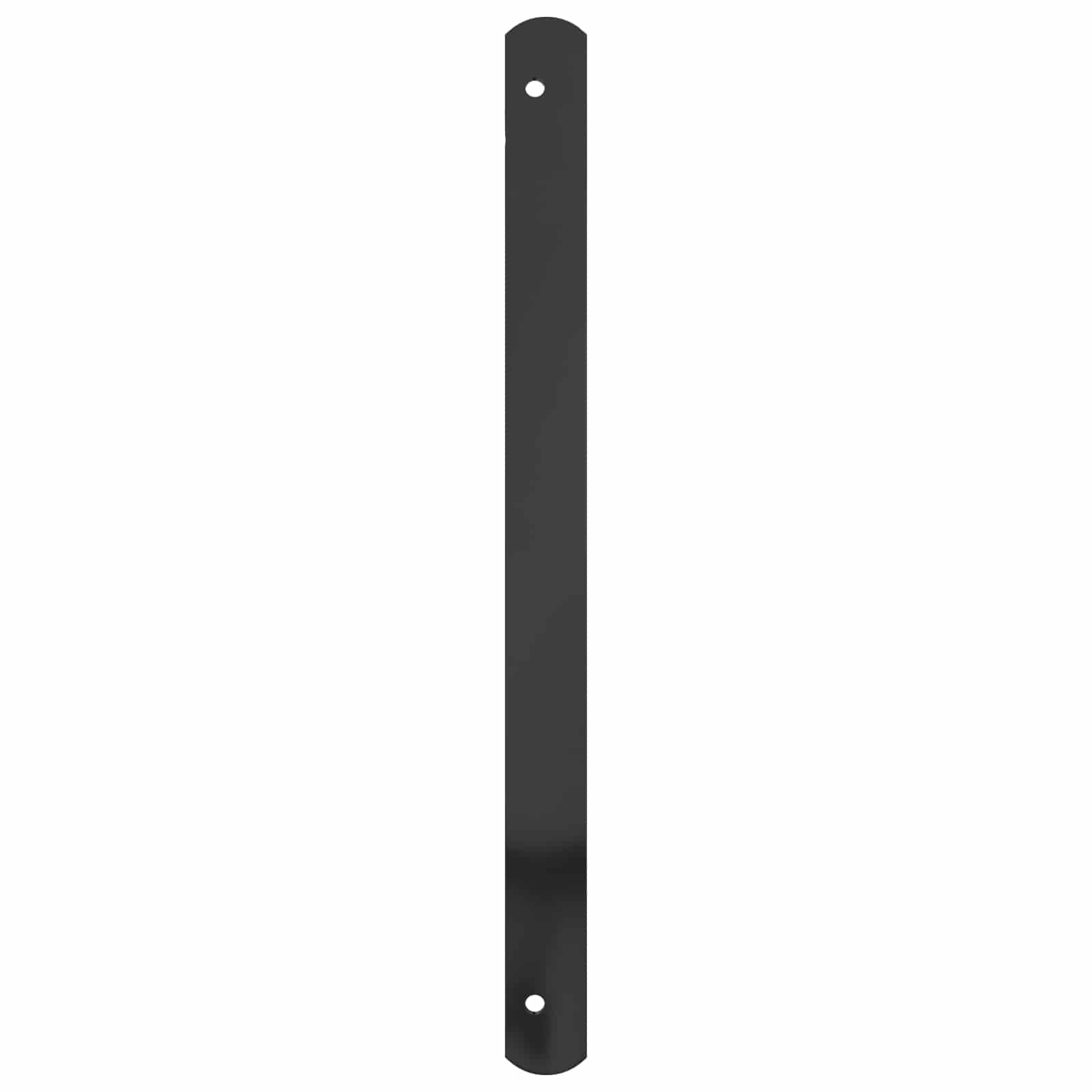 Ikkunaverkko 75.5 X 45 Cm Jauhemaalattu Teräs Musta