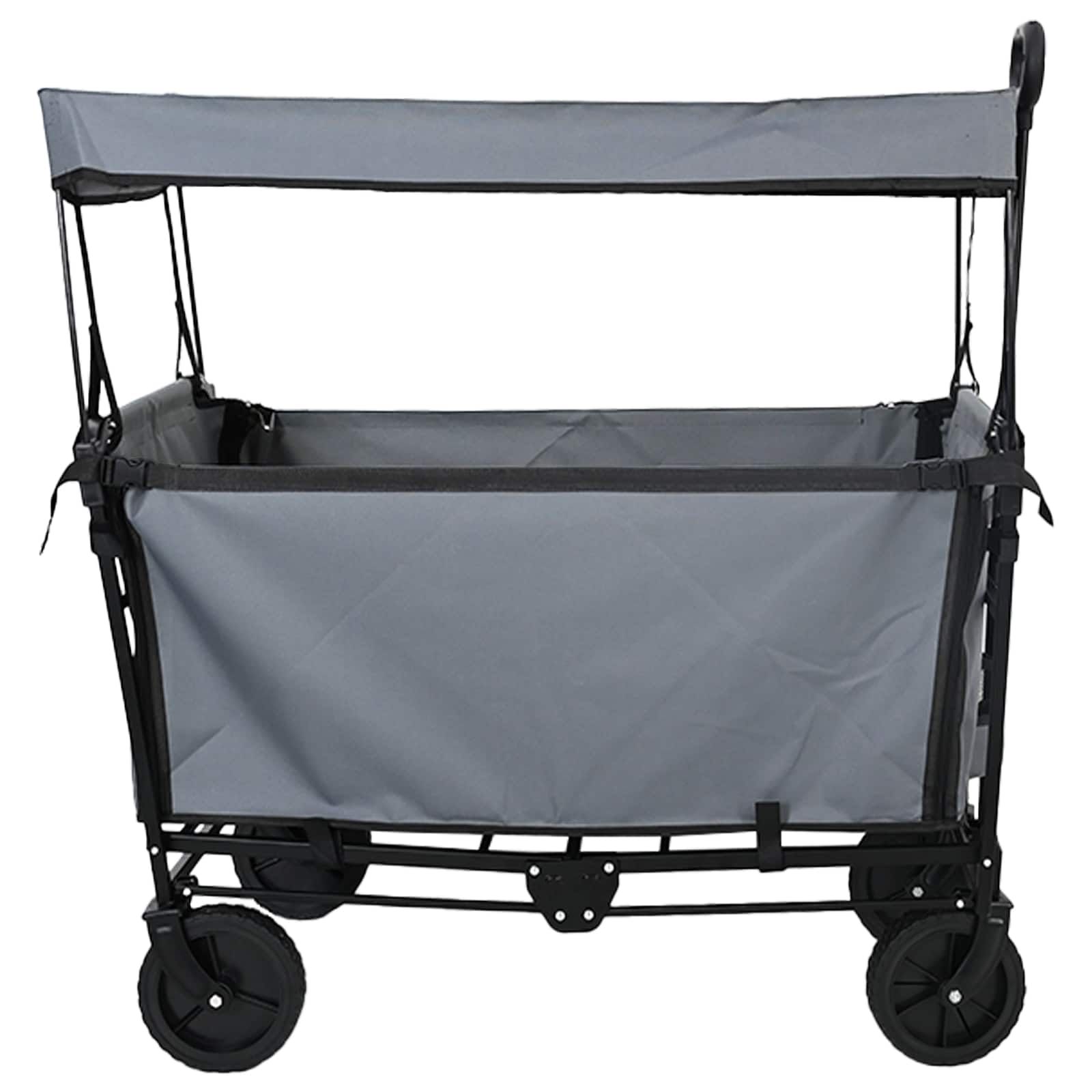 Kokkolettava Käsitroletti Harmaa 105 X 56,5 X 116 Cm