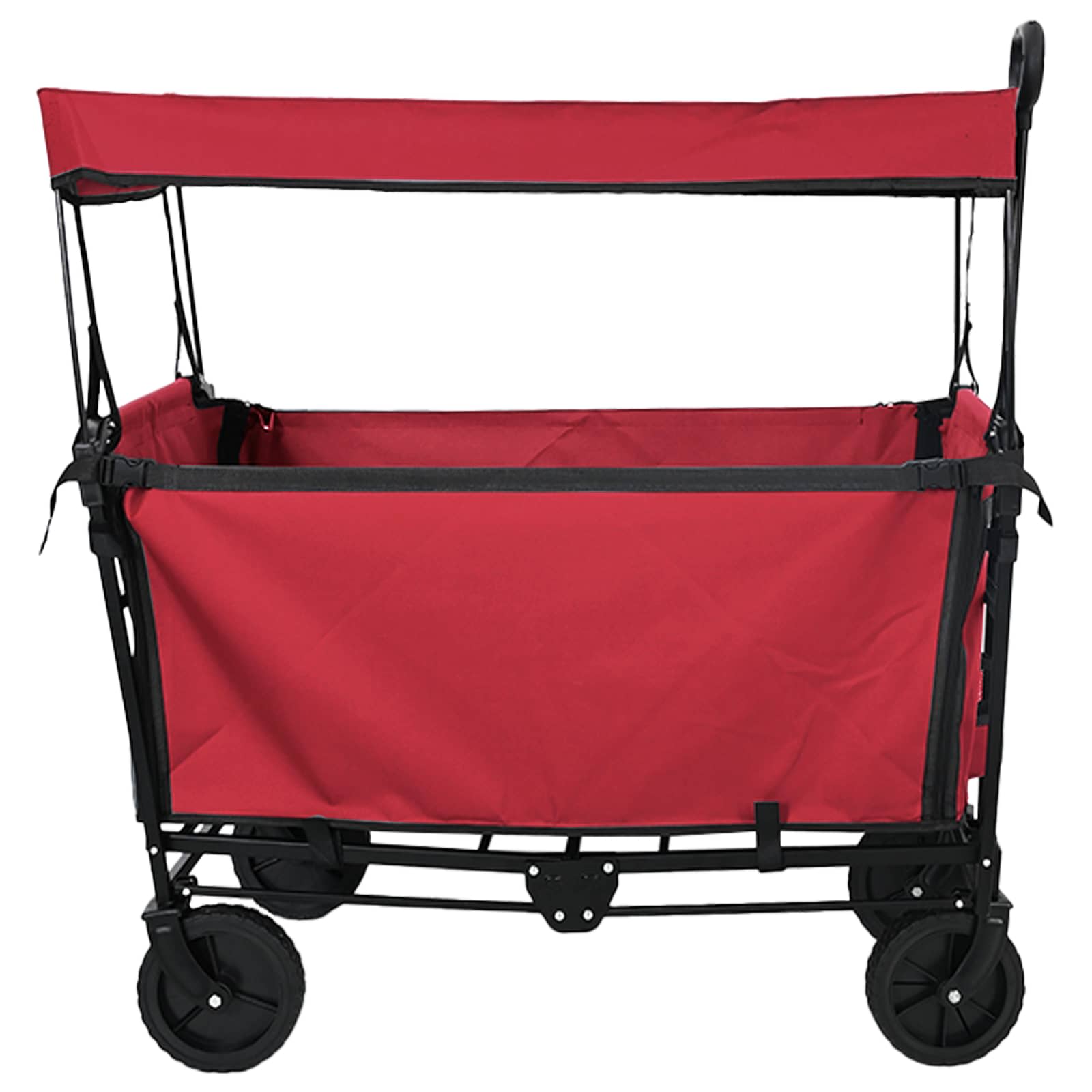 Kokkolettava Käsitroletti Punainen 105 X 56,5 X 116 Cm