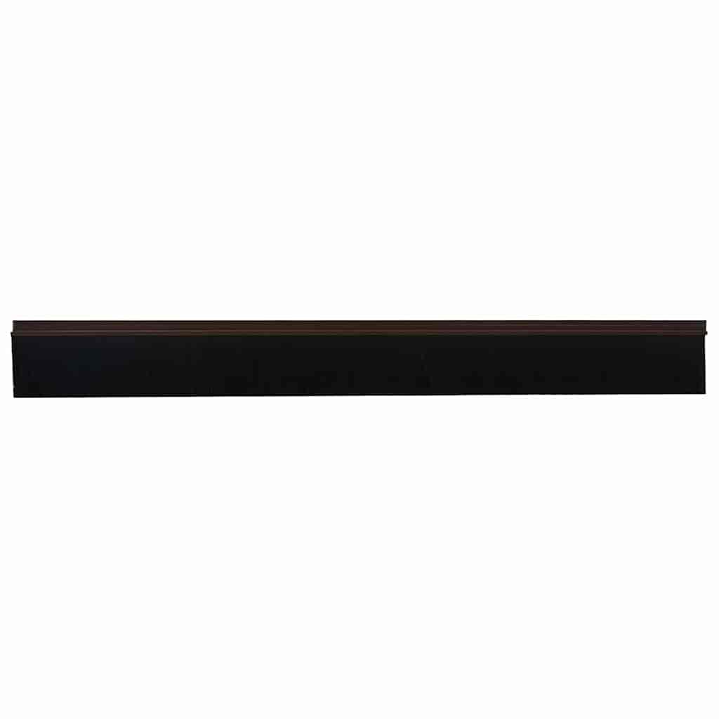 Itsekiinnittyvät Oven Harjatiivisteet 6 Pcs Ruskea 100 Cm