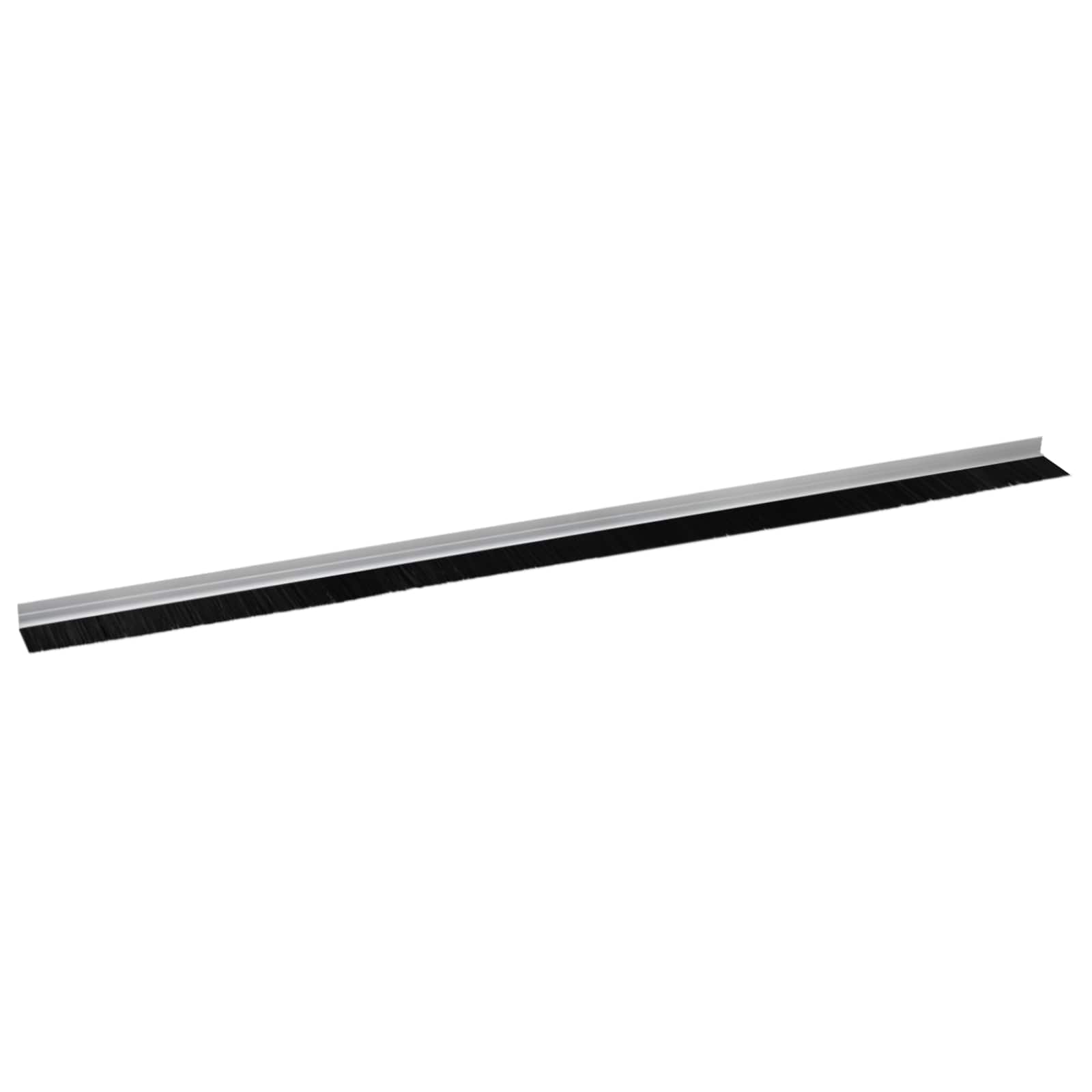 Itsekiinnittyvät Oven Harjatiivisteet 2 Pcs Hopea 100 Cm
