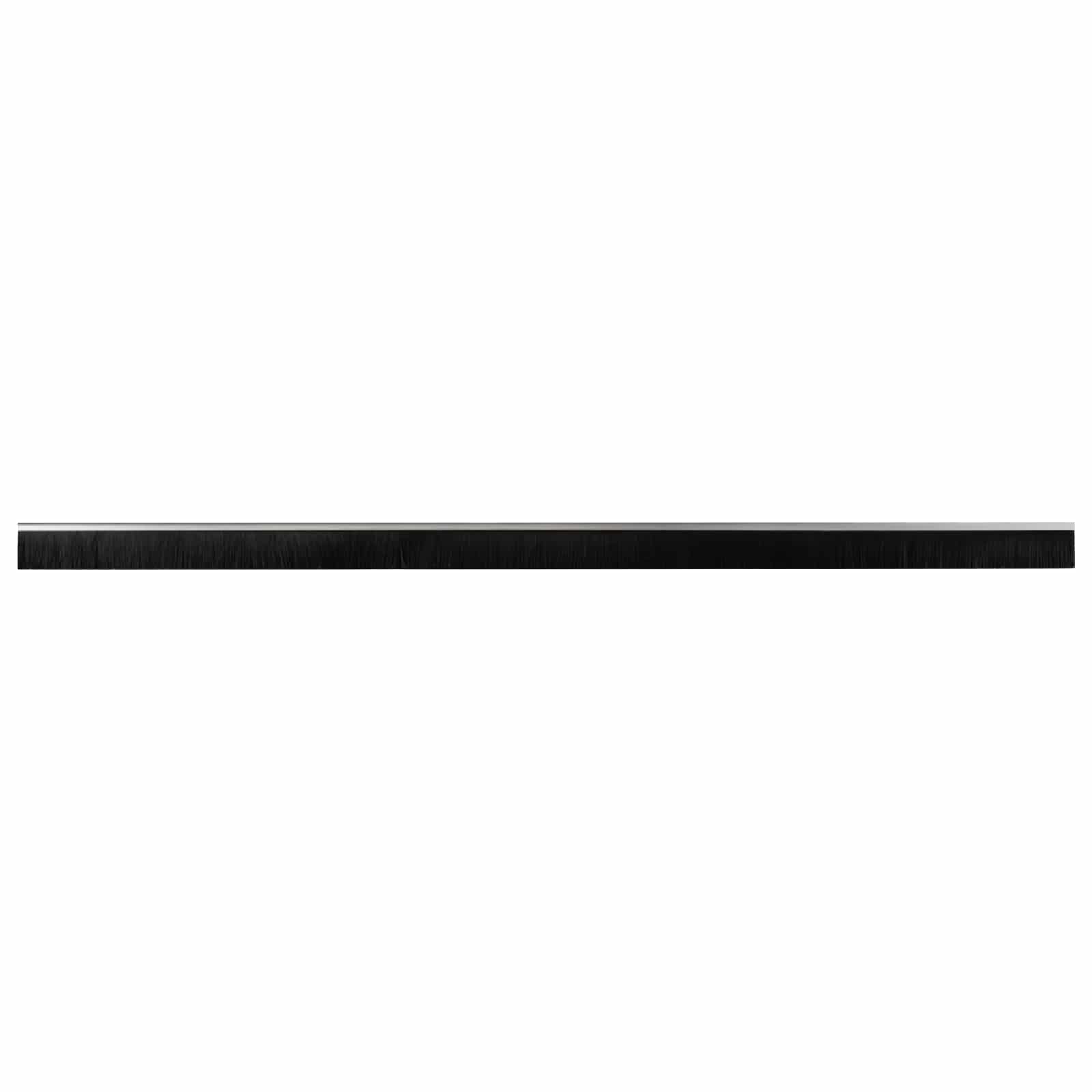 Itsekiinnittyvät Oven Harjatiivisteet 2 Pcs Hopea 100 Cm