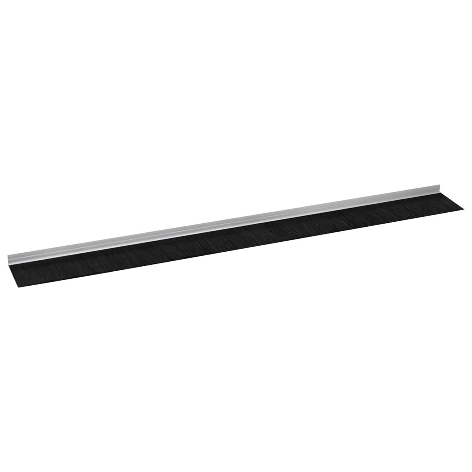 Itsekiinnittyvät Oven Harjatiivisteet 2 Pcs Hopea 100 Cm