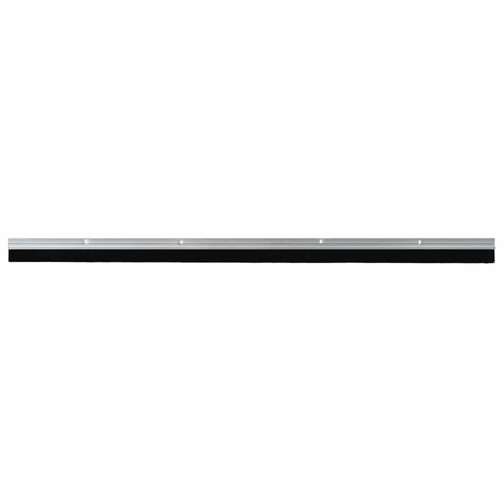 Kierteellinen Oven Harjasulku 2 Pcs Hopea 100 Cm Alumiiniseos