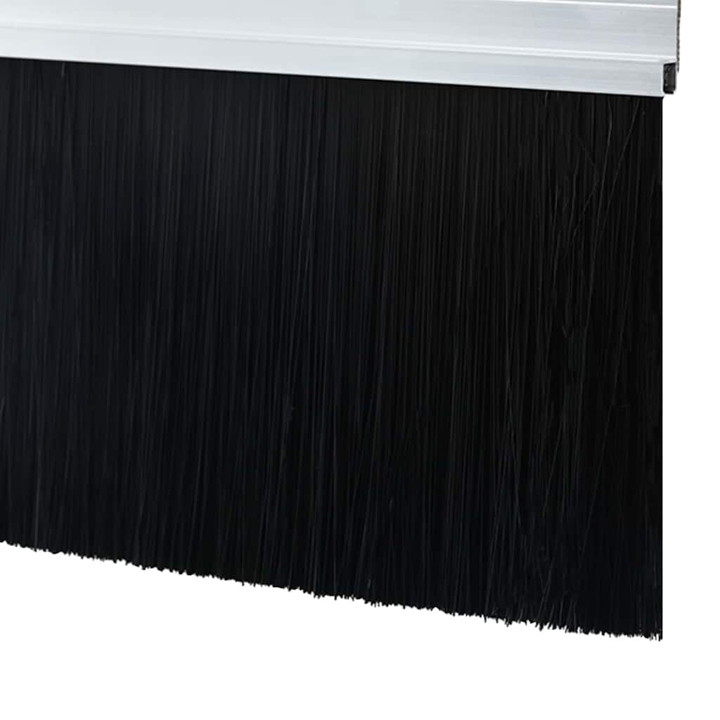 Kierteellinen Oven Harjasulku 12 Pcs Hopea 100 Cm Alumiiniseos